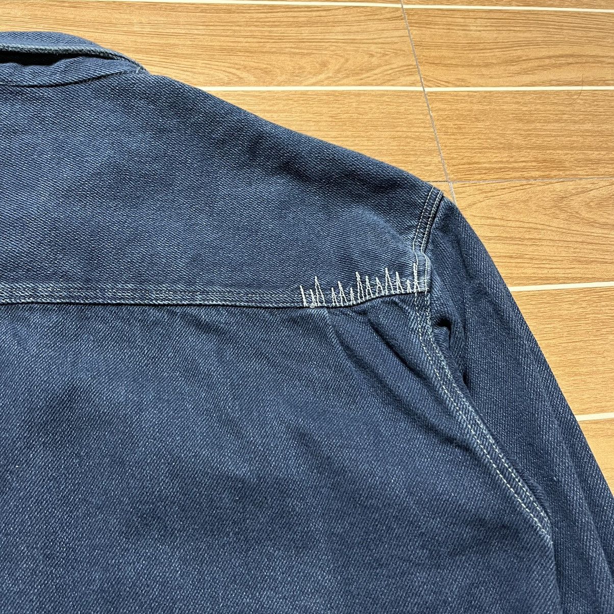 Japanese Brand Archive Hi-Tek Designs London by Alexander Denim Jacket Size US L / EU 52-54 / 3 - 20 Thumbnail