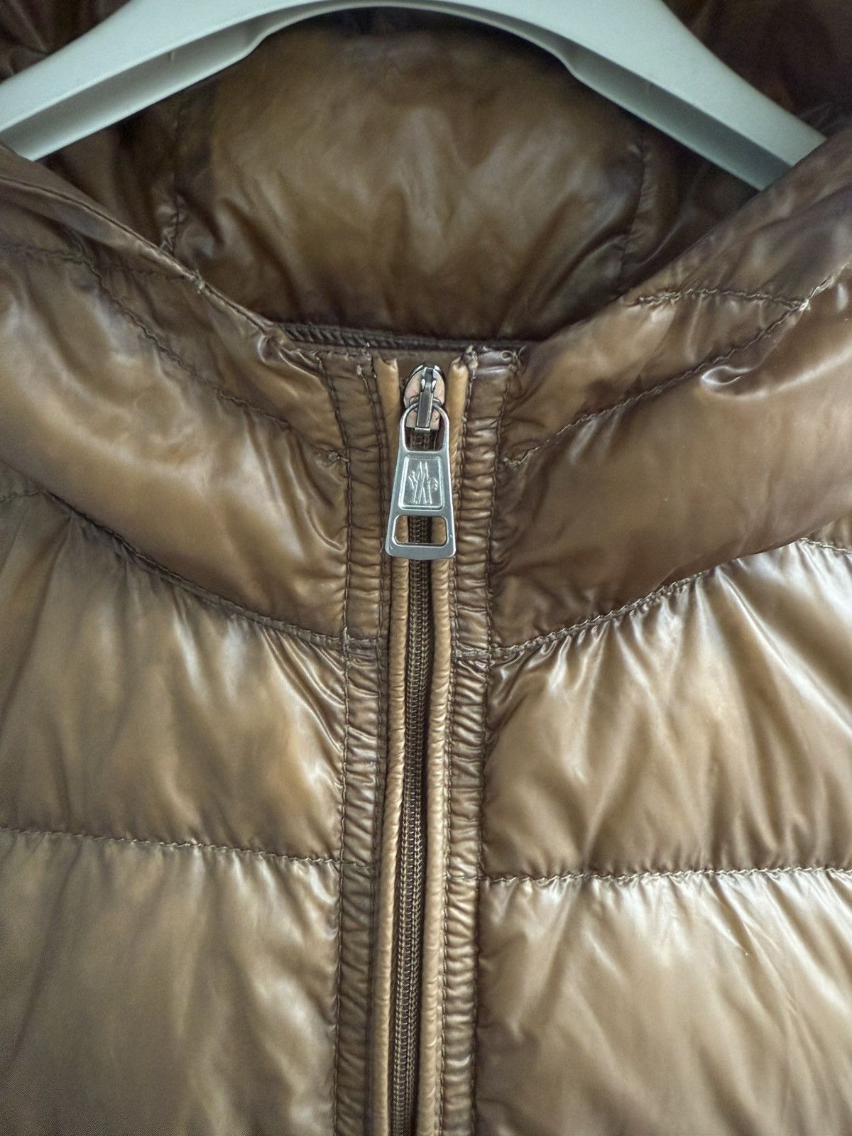 Moncler Moncler Guerin Giubbotto puffer jacket Size US L / EU 52-54 / 3 - 5 Thumbnail