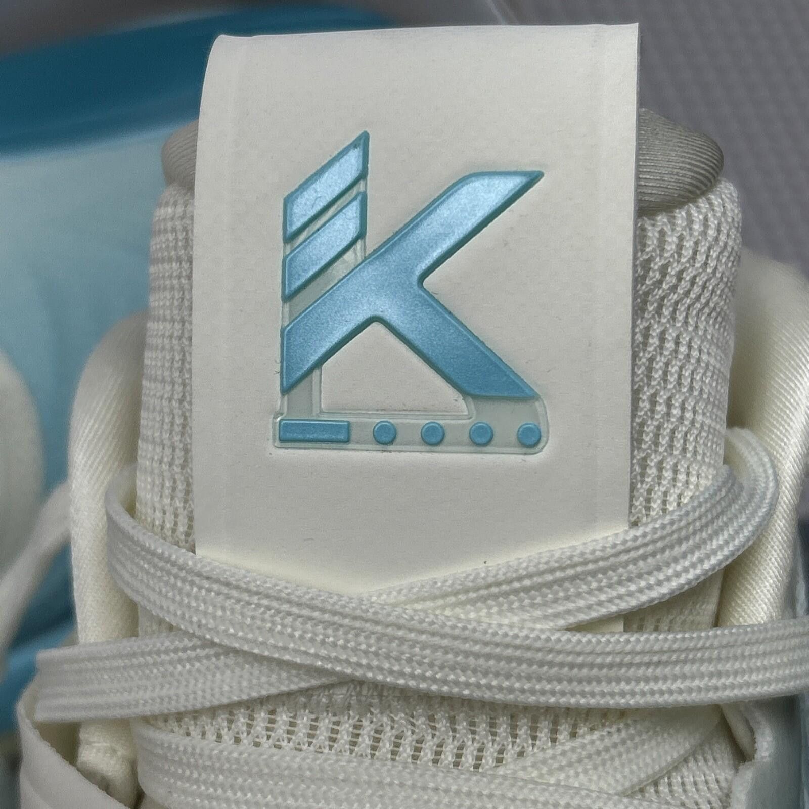 Anti Social Social Club ANTA KAI 1 Kyrie Irving Ice Blue Sz.15 Home Basketball Shoes Size US 15 / EU 48 - 7 Thumbnail