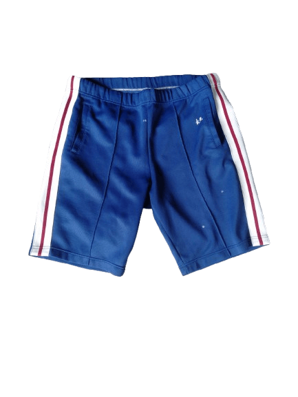 Japanese Brand Japanese Vintage Galex GALAX piece dark blue shorts Size US 34 / EU 50 - 1 Thumbnail