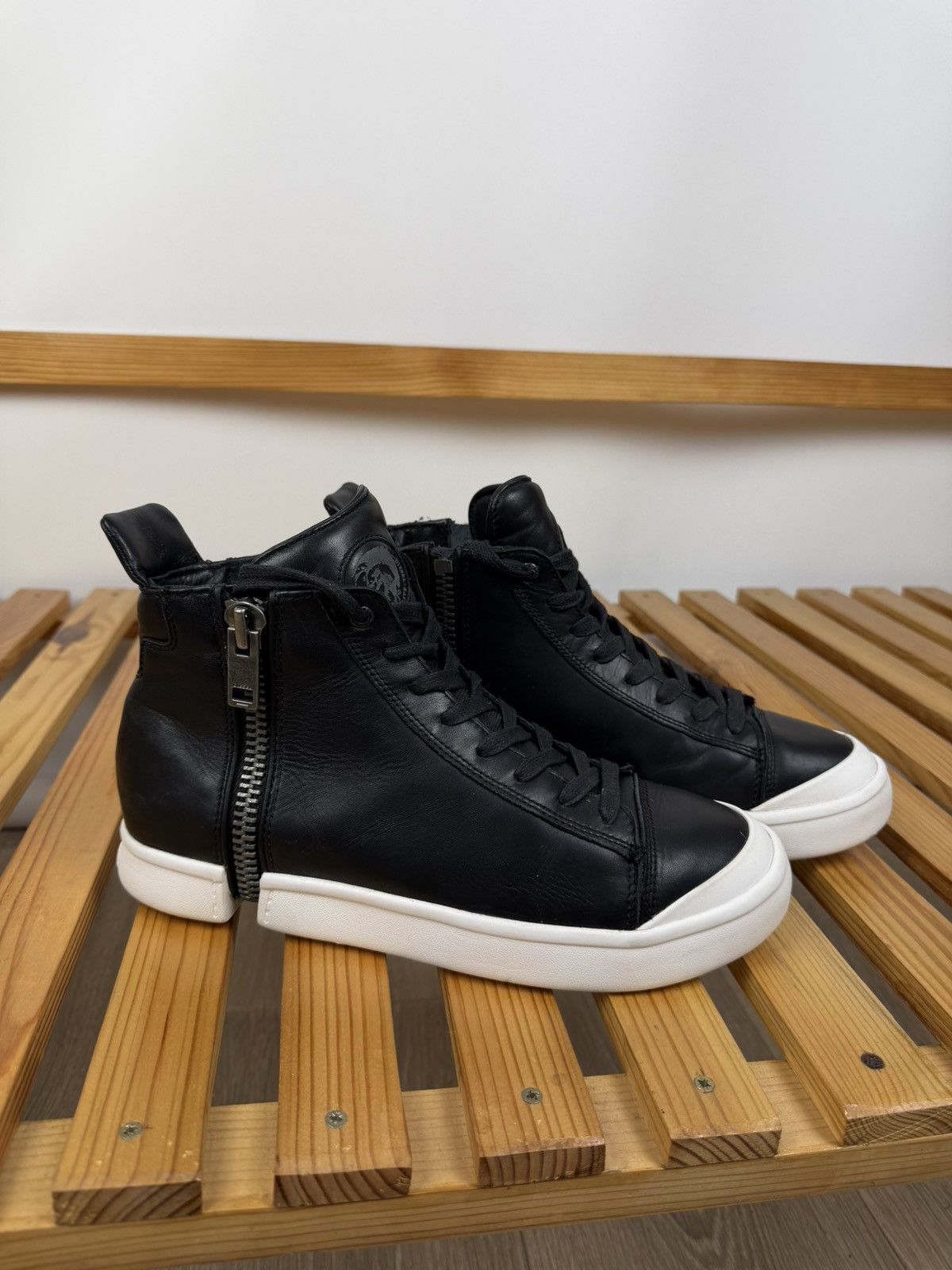 Diesel DIESEL S-NENTISH ZIP AROUND SNEAKERS SIZE 12 Men's US 8.5 Size US 8.5 / EU 41-42 - 5 Thumbnail