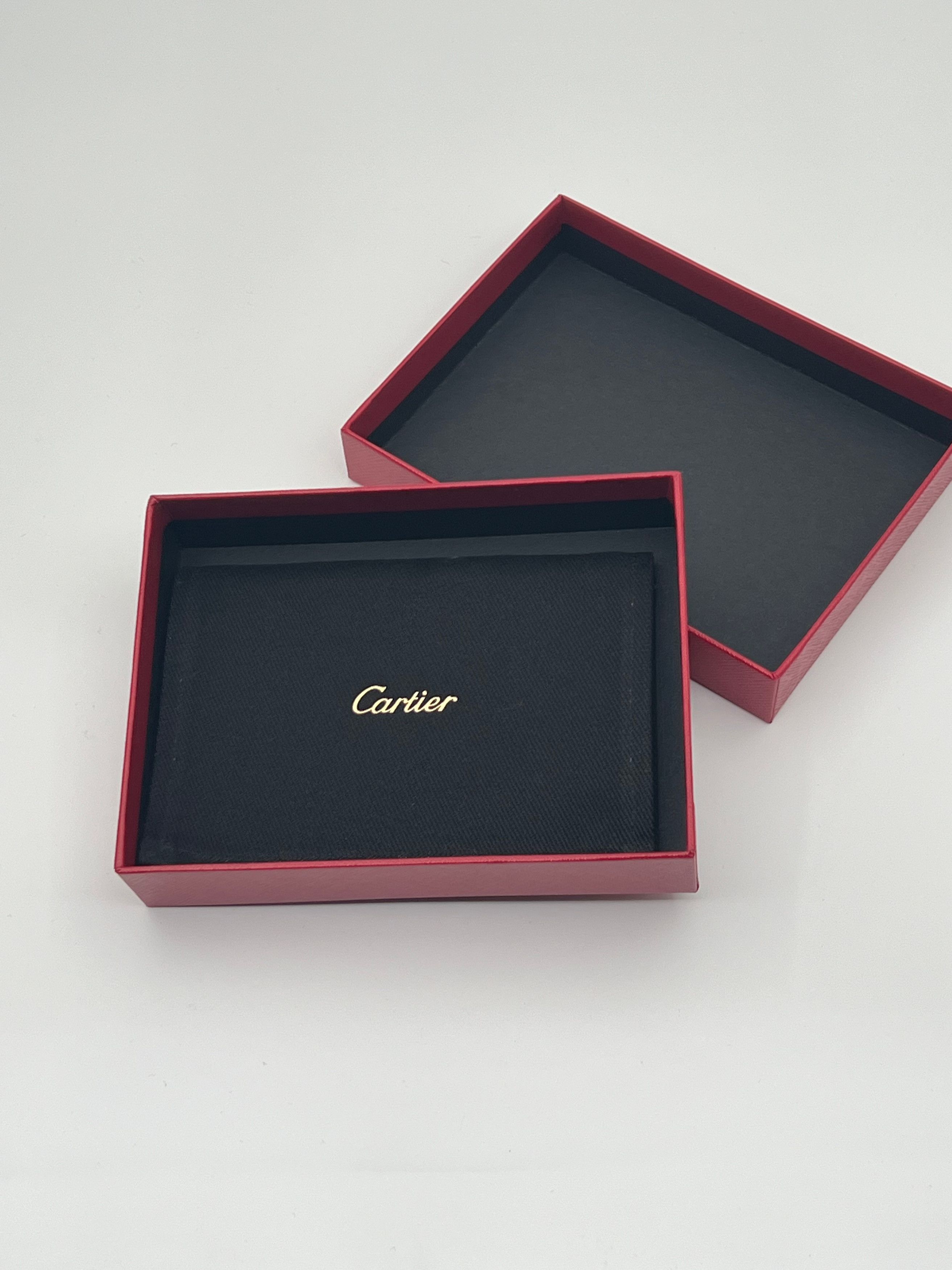 Cartier Brand New Cartier VIP Gift Card Holder Black Size ONE SIZE - 5 Thumbnail