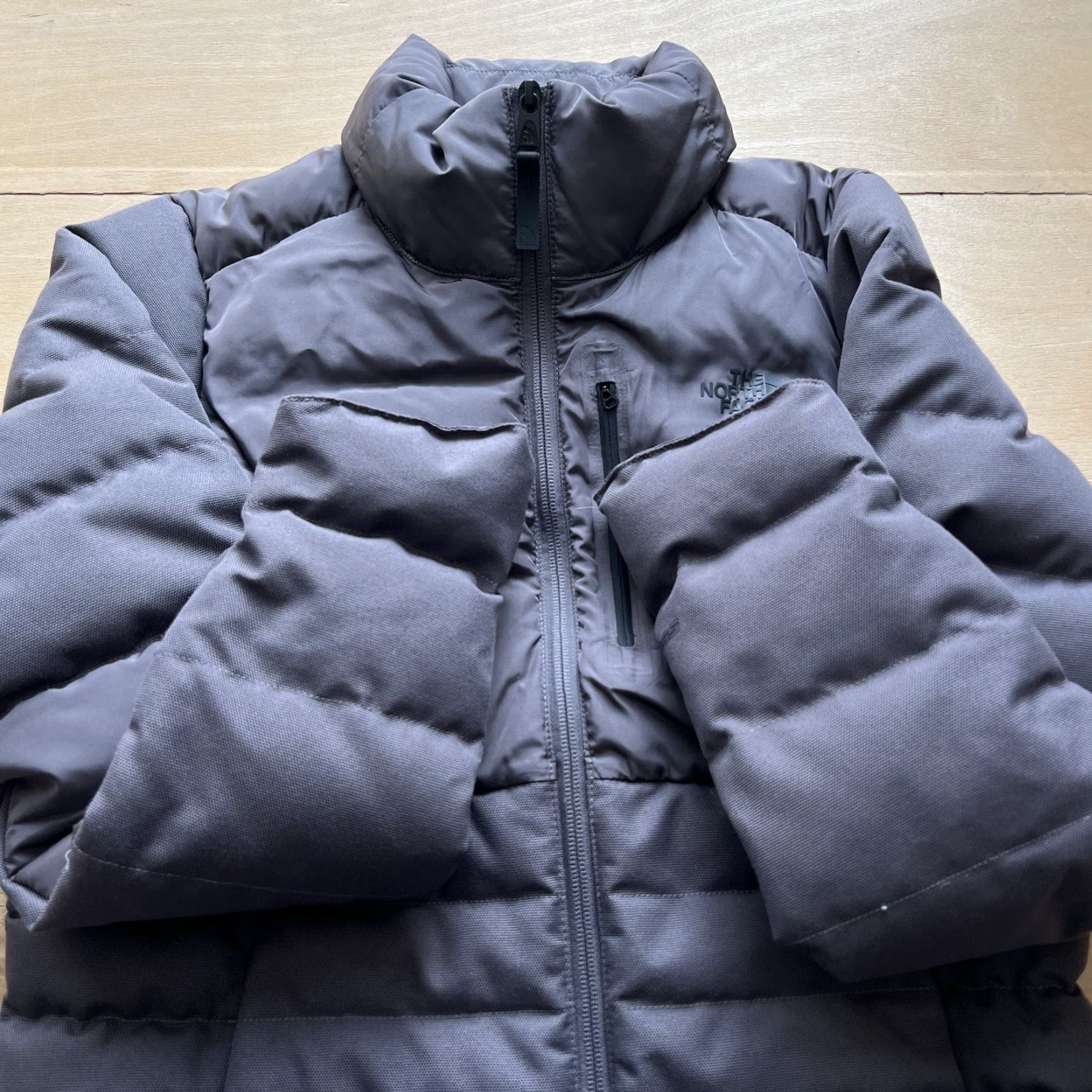 The North Face North Face 550 Jacket Women's S Purple Denali Down Fill Casual Winter Outerwear Size S / US 4 / IT 40 - 4 Thumbnail