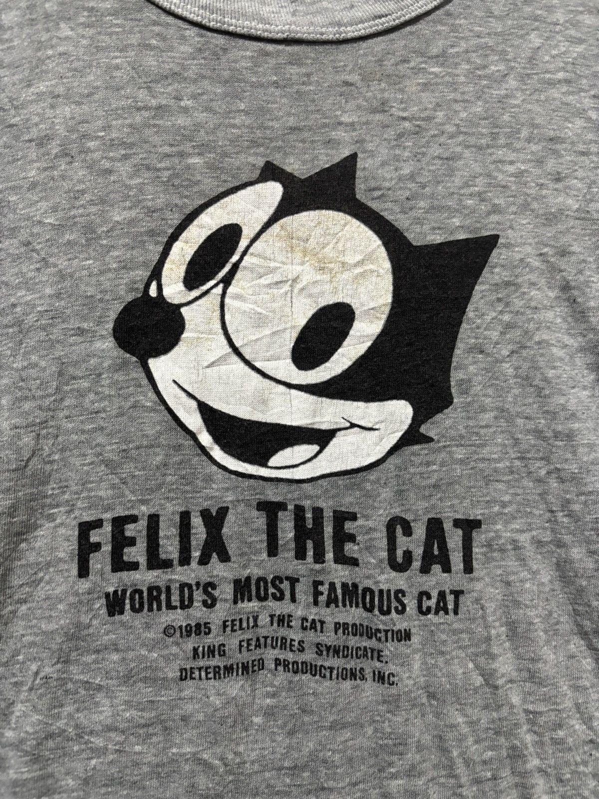 Levi's Vintage levis x felix the cat three bland tshirt Size US L / EU 52-54 / 3 - 4 Thumbnail