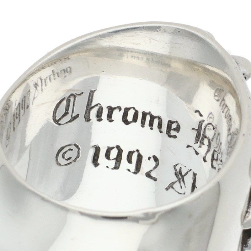 Chrome Hearts Chrome Hearts KEEPER Silver Ring Size ONE SIZE - 3 Thumbnail