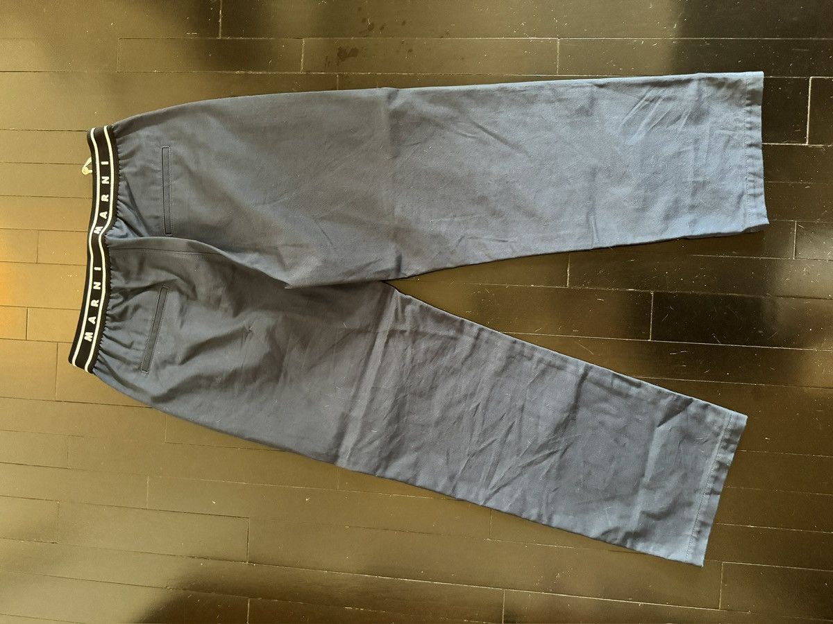 Marni NWOT Marni Men’s Cotton Trouser Size US 34 / EU 50 - 1 Thumbnail