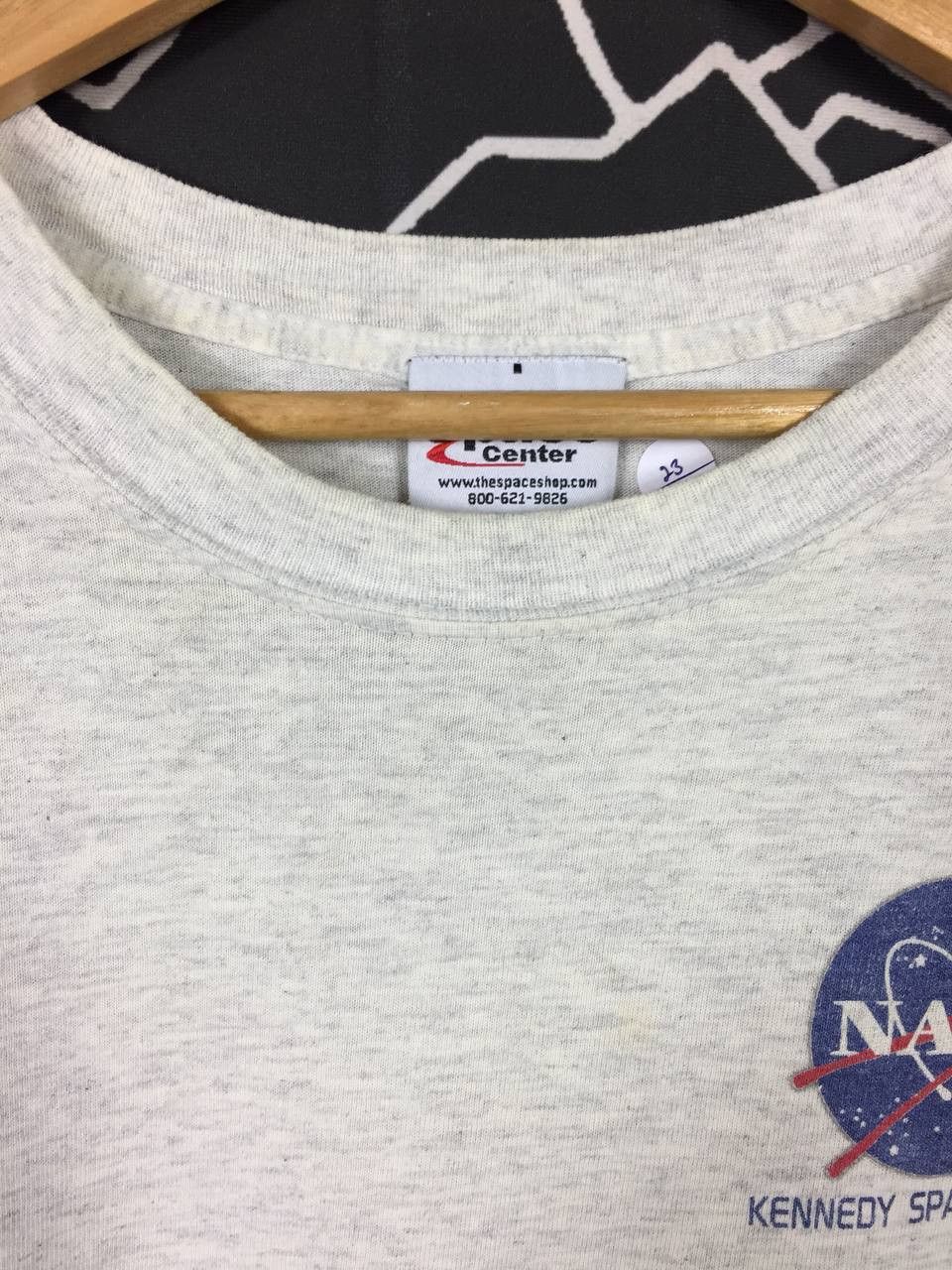 Arts & Science Vtg NASA Kennedy Space Center Let's Do Launch Tee Size US L / EU 52-54 / 3 - 10 Thumbnail