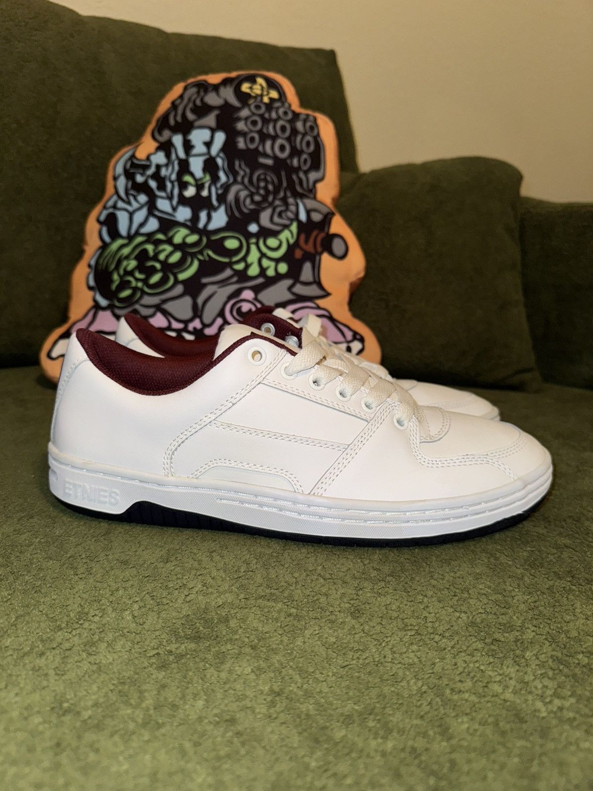 Etnies RARE Vintage 90s Etnies Fat Tongue Skate shoes | Grailed