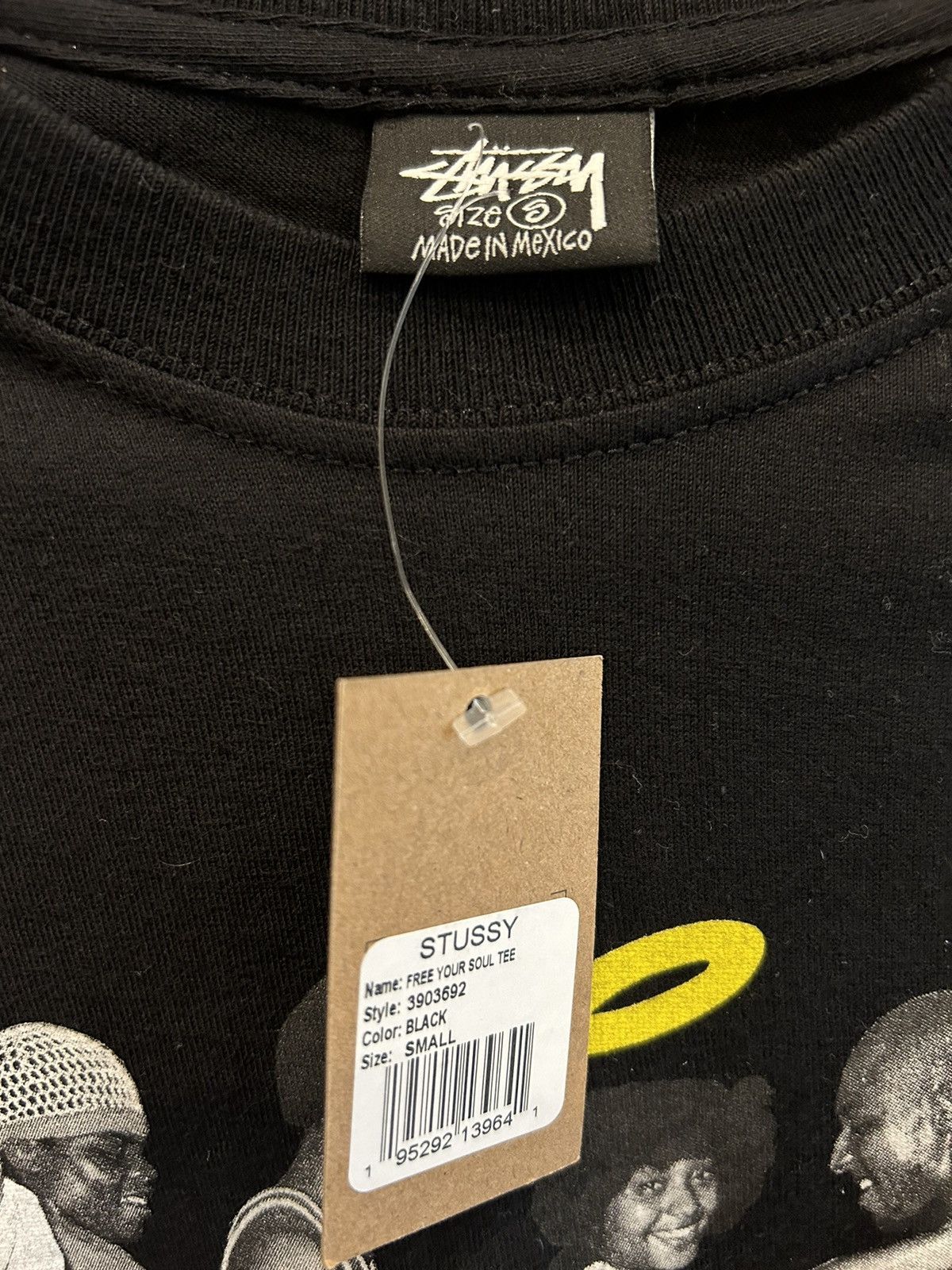Stussy×Union 21ss \"Free Your Soul Tee\" Stussy x Union Free Your Soul T-Shirt White | eBay