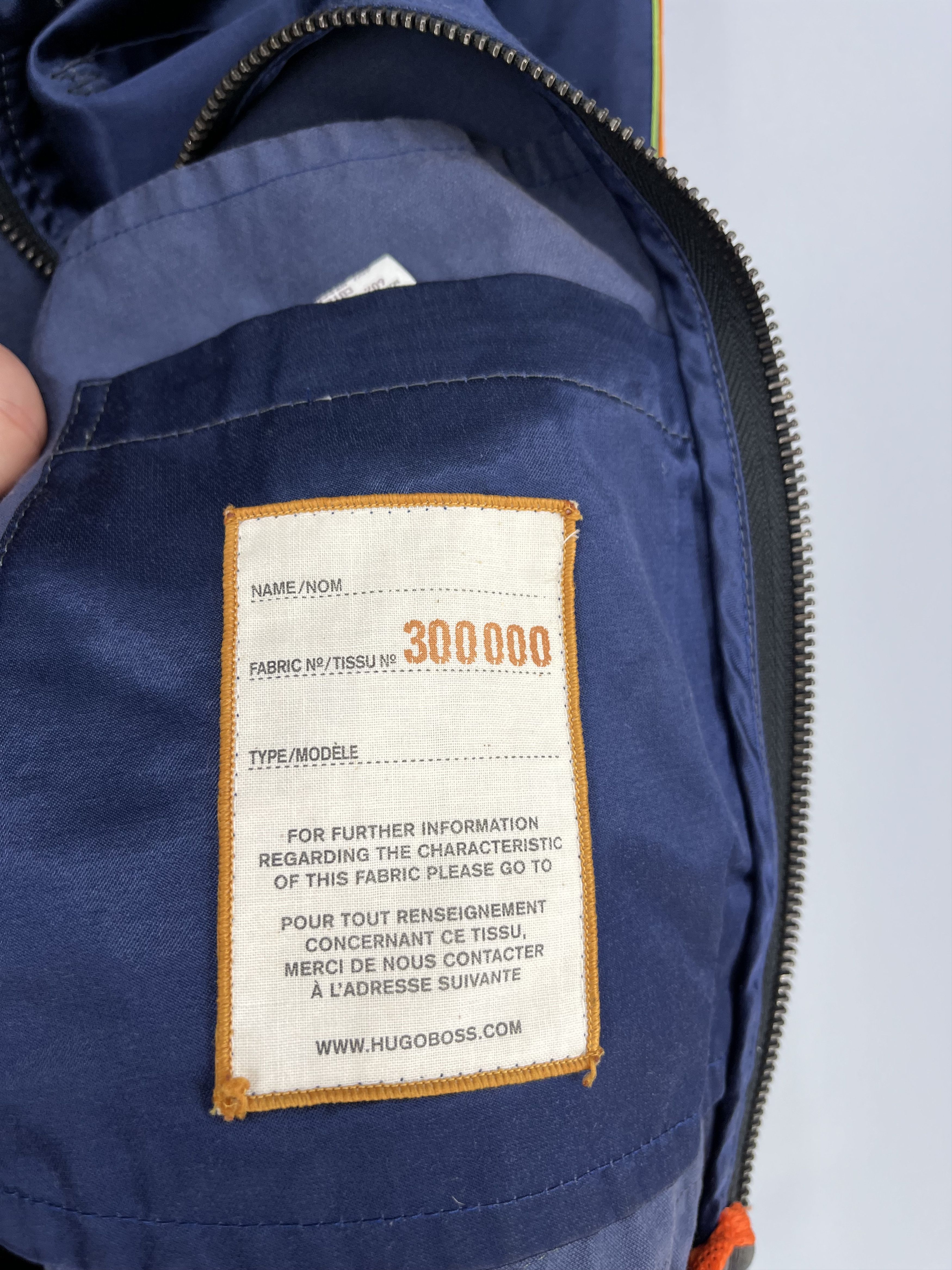 Hugo Boss Vintage 90s Hugo Boss Light Jackets streetwear Style Size US S / EU 44-46 / 1 - 9 Thumbnail