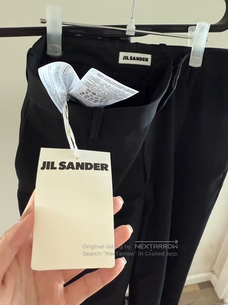 Jil Sander Jil Sander size 46 Men's Trousers Size US 30 / EU 46 - 4 Thumbnail