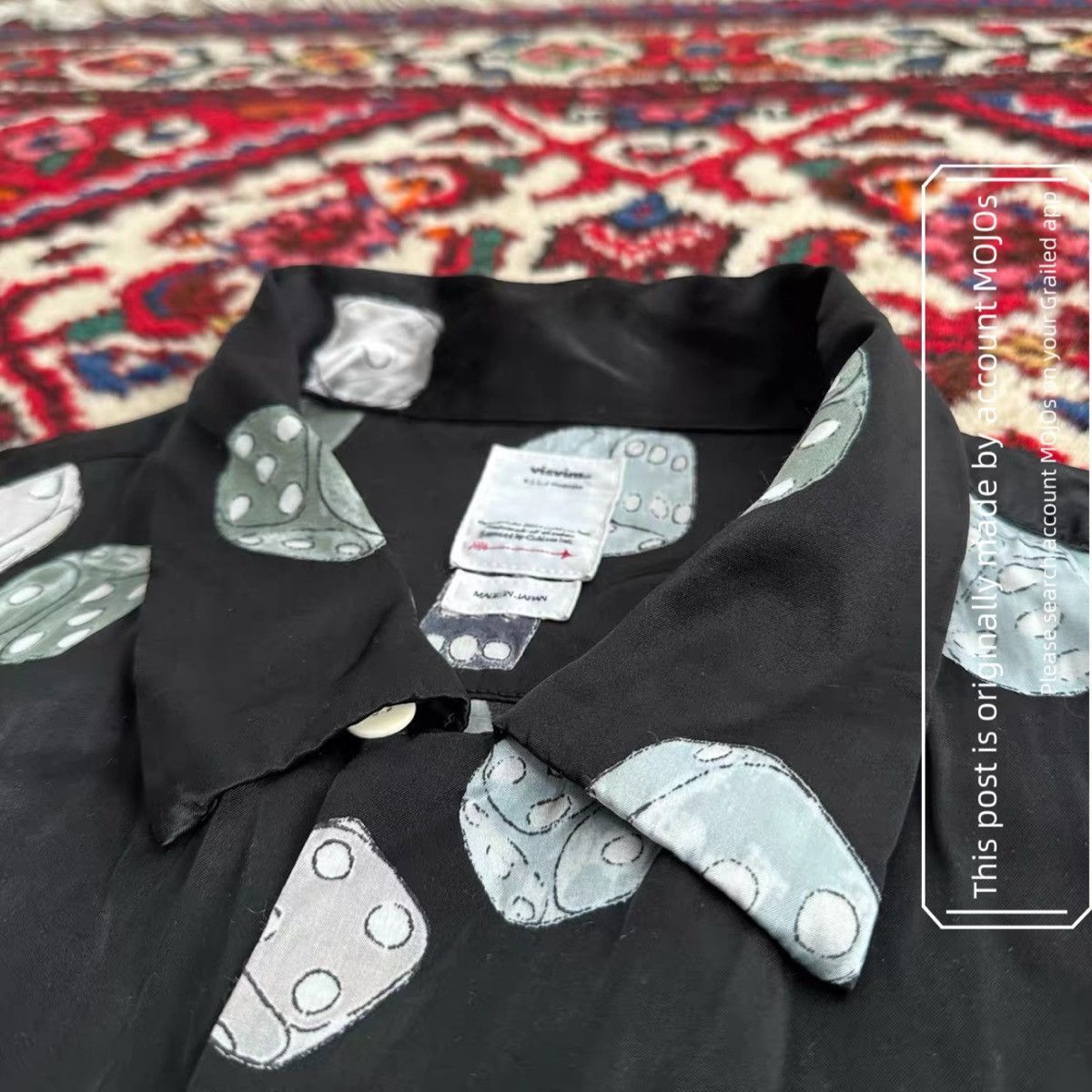 Visvim Sz 3 Visvim 21SS Wallis Shirt S/S mo.jos15 Size US L / EU 52-54 / 3 - 5 Thumbnail