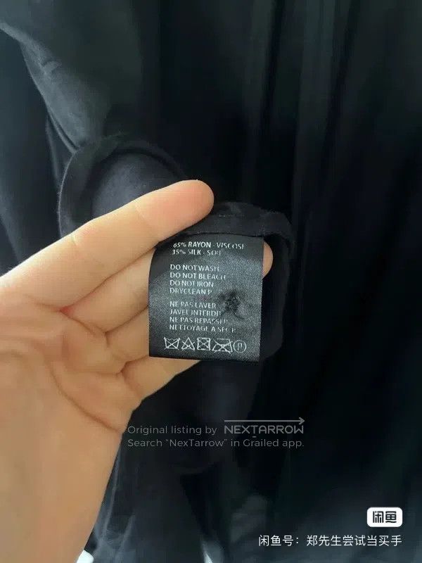 Ann Demeulemeester Ann Demeulemeester Shirts Jacket for Men and Women Size XS / US 0-2 / IT 36-38 - 5 Thumbnail