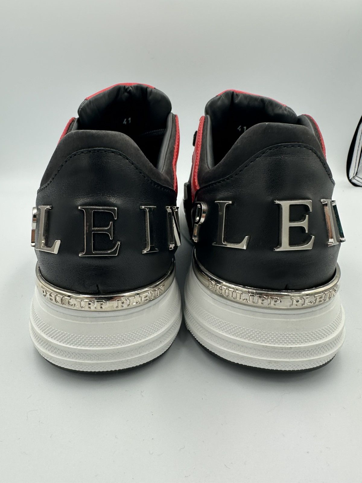 Philipp Plein Philipp Plein Skull Sneakers Size US 8 / EU 41 - 11 Thumbnail