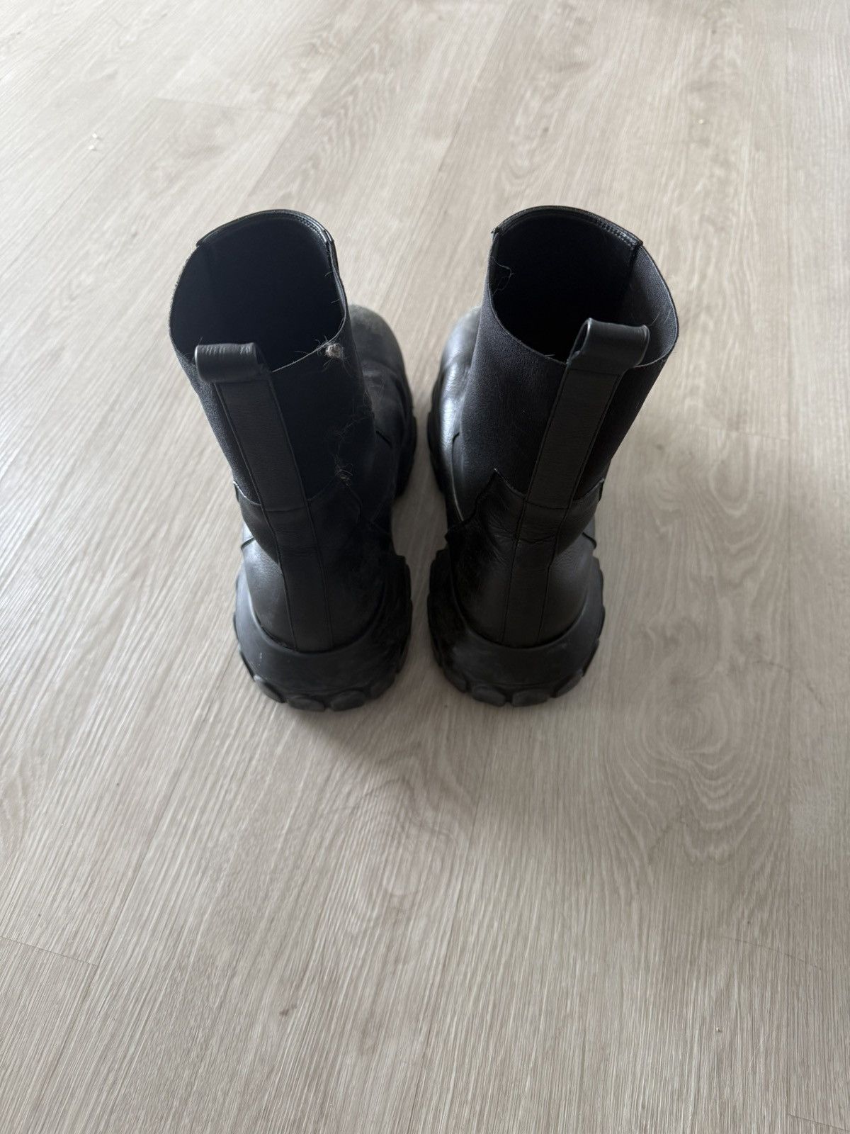 Rick Owens Rick Owens Tractor Beatle Bozo Boot Size US 11 / EU 44 - 4 Thumbnail