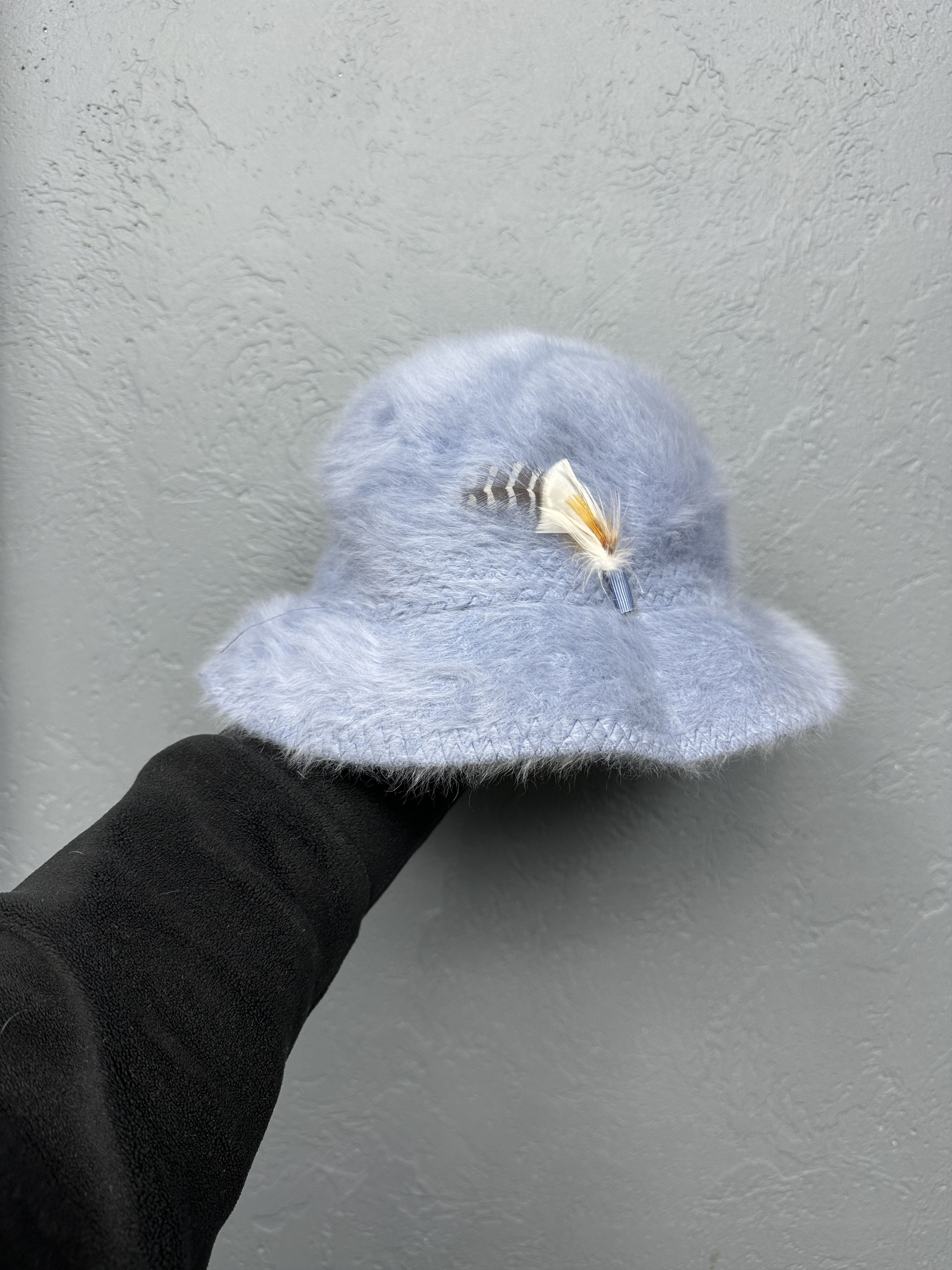 Kangol Kangol Furgora 90s Vintage Womens Bucket Hat Size ONE SIZE - 1 Thumbnail