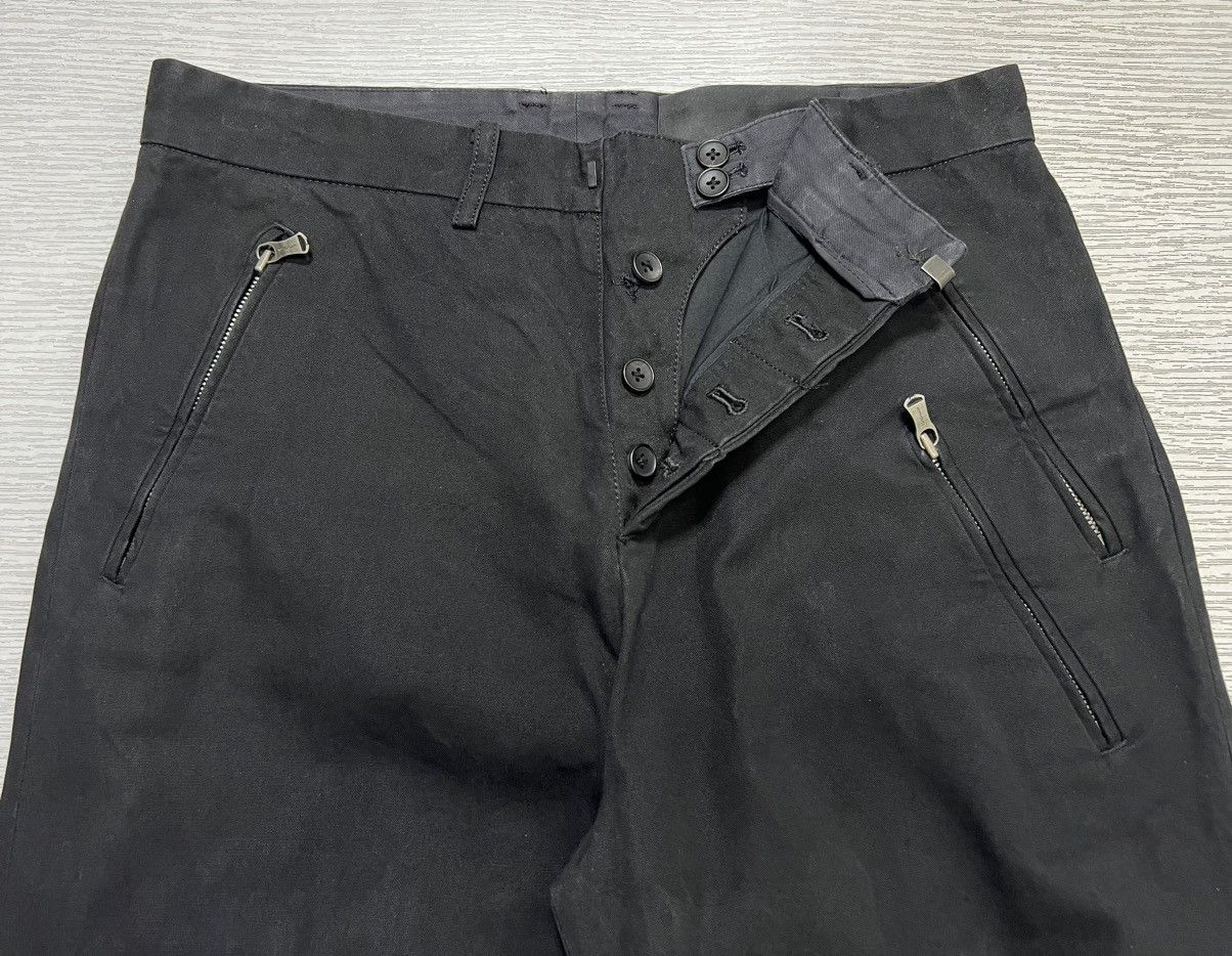 The Viridi-anne The Viridi-anne - Triple Zip Cinch Back Cropped Trousers Size US 30 / EU 46 - 4 Thumbnail