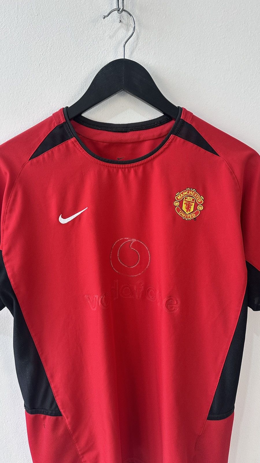 Nike Manchester United 2002-04 Home Football Shirt Nike XL Boys Size US S / EU 44-46 / 1 - 2 Thumbnail