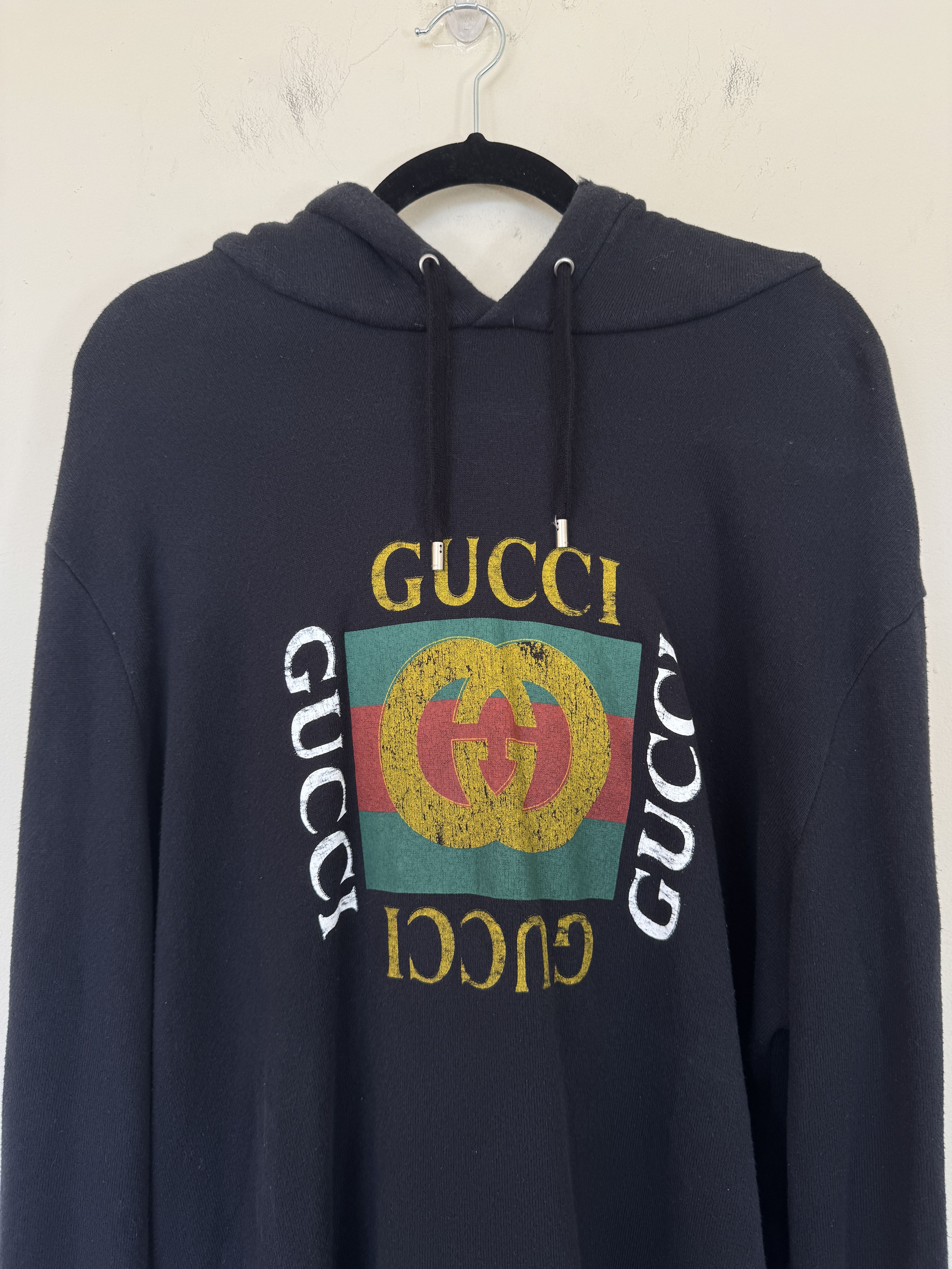 Gucci Gucci Logo Hoodie Size US XXL / EU 58 / 5 - 4 Thumbnail