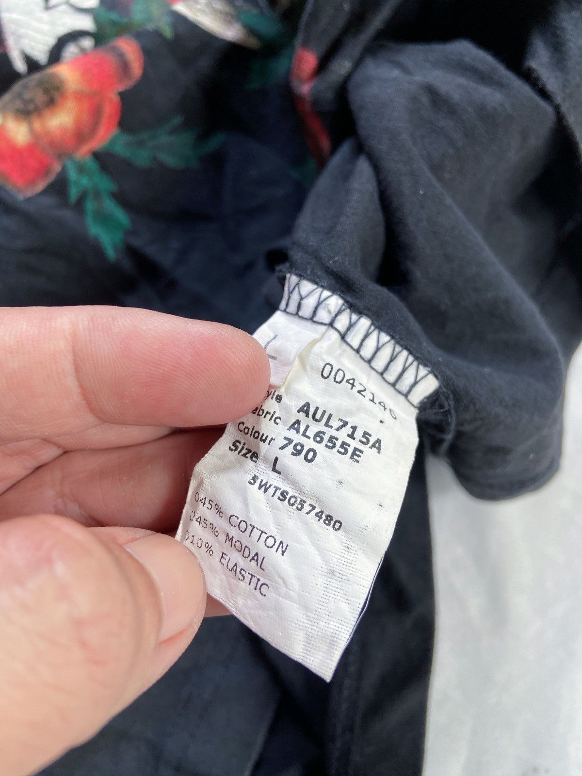 John Galliano JOHN GALLIANO FLOWERS TEE Size US M / EU 48-50 / 2 - 6 Thumbnail
