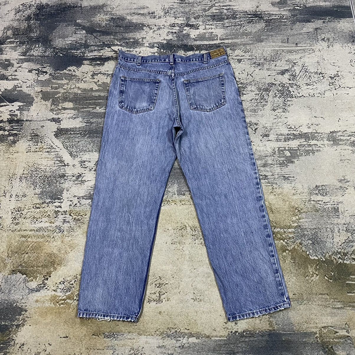image of If Six Was Nine x Vintage Kirkland Dirty Light Washed Denim Jeans in Light Blue Washed (Size 37)