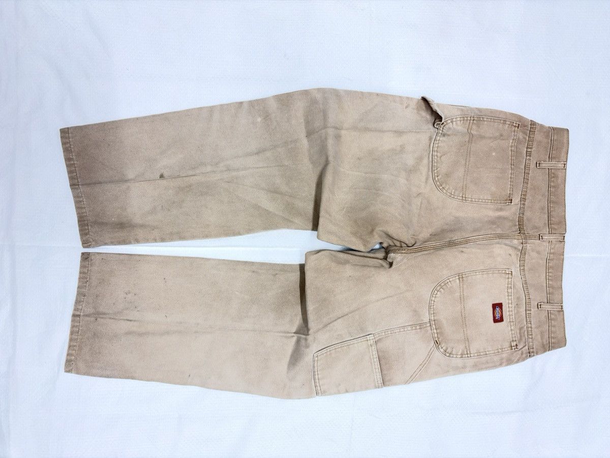 Dickies Vintage Dickies Carpenter Pants Tan Canvas WorkwearW38 x L28 Size US 38 / EU 54 - 9 Thumbnail