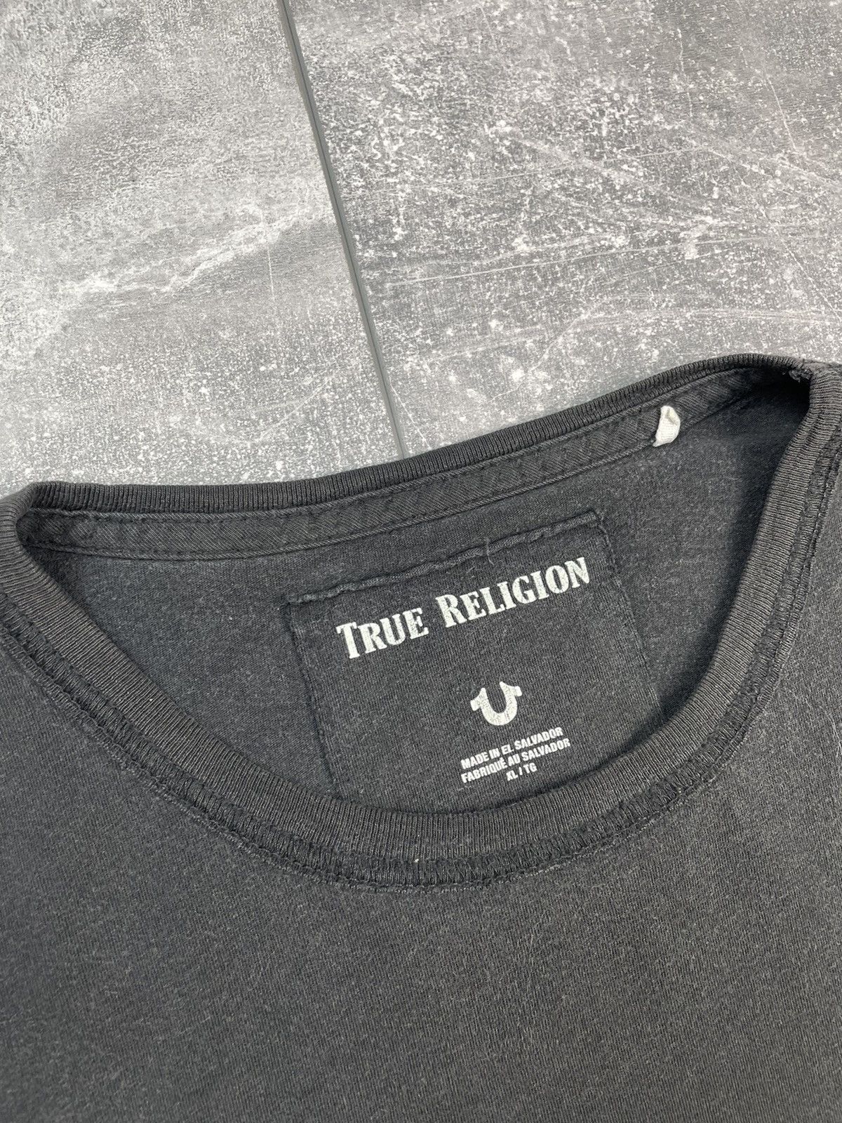 True Religion × Vintage True Religion T-shirt Big Logo Vintage Size US XL / EU 56 / 4 - 6 Thumbnail
