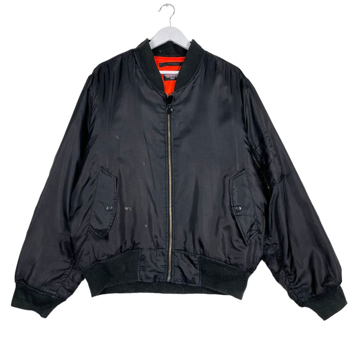 Japanese Brand × Sports Specialties 💥GRACEFUL MOTION JAPAN MA1 BOMBER RIOT FLIGHT JACKET Size US L / EU 52-54 / 3 - 1 Thumbnail