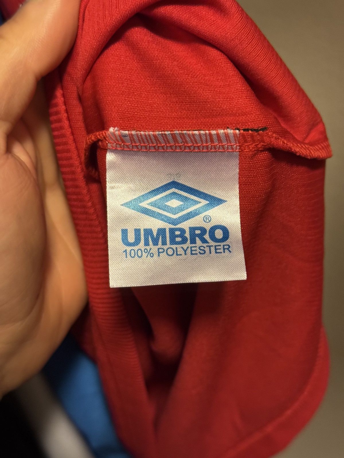 Umbro Vintage MANU jersey Size US XL / EU 56 / 4 - 7 Thumbnail