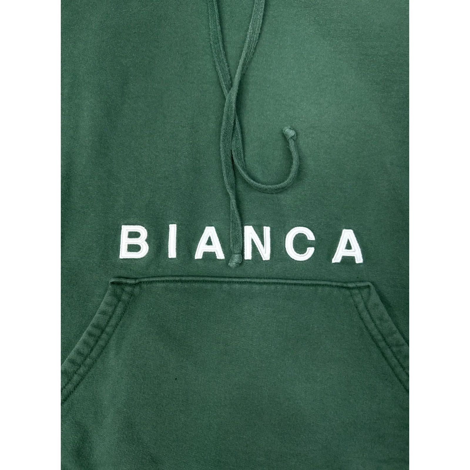 BIANCA CHANDON Bianca Chandon Logo Spellout Print Green Hoodie Men’s S Size US S / EU 44-46 / 1 - 2 Thumbnail
