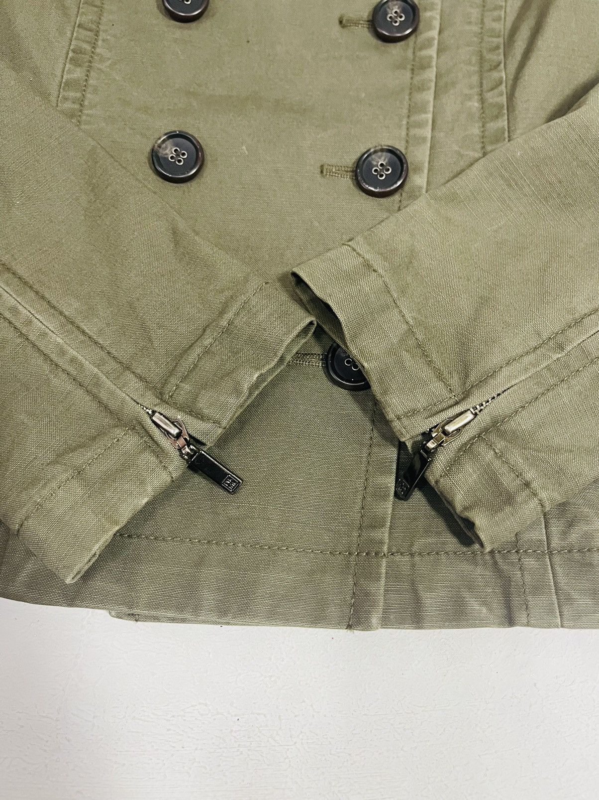 Michel Klein Michel Klein Double Breasted Jacket (05) Size S / US 4 / IT 40 - 8 Thumbnail