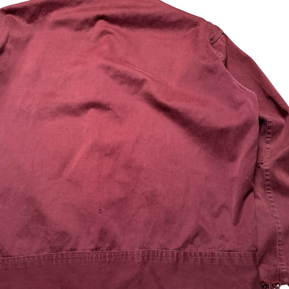 Vintage 40s US Army Medical Jacket Convalescent M Red Rare Military Size US M / EU 48-50 / 2 - 11 Thumbnail