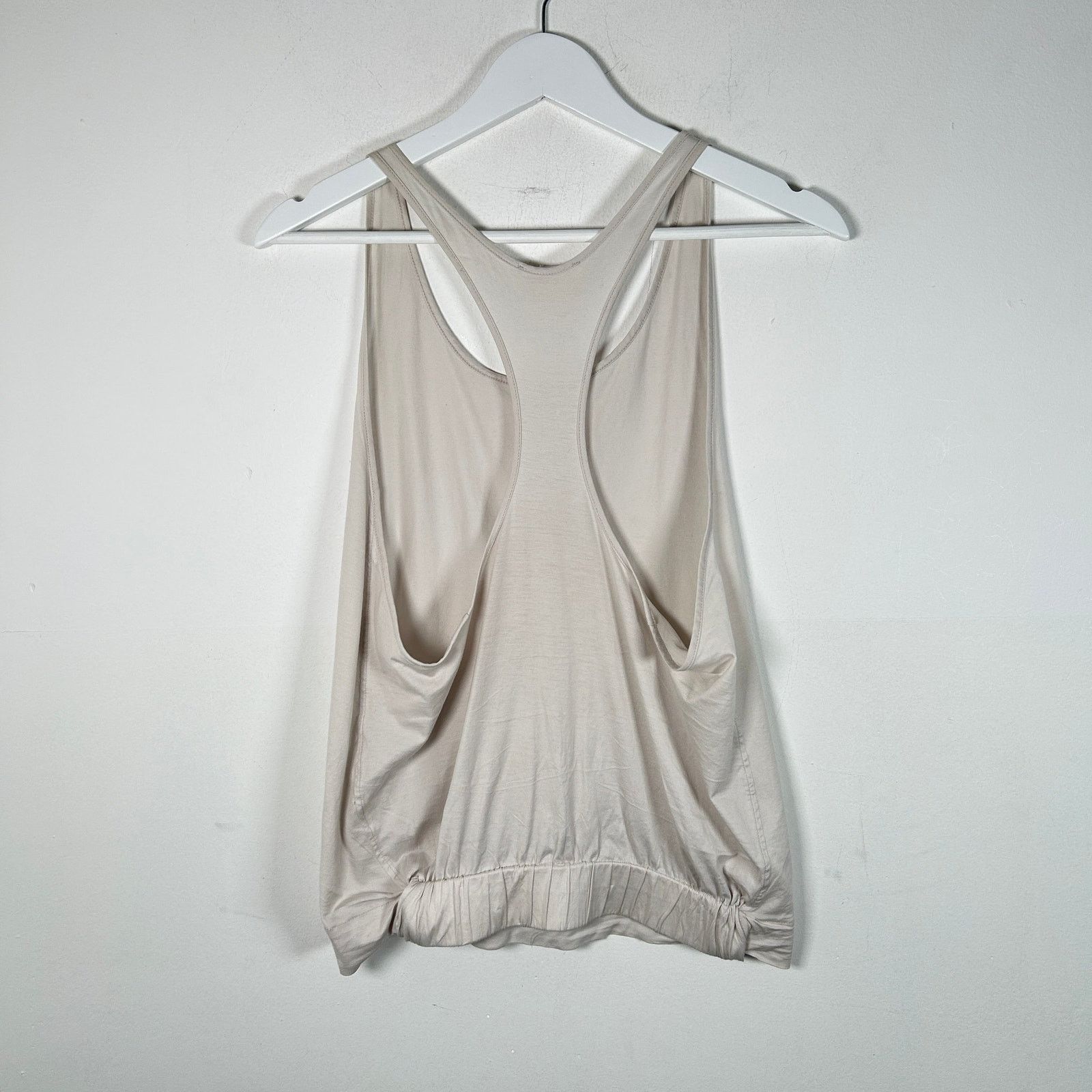 Helmut Lang Helmut Lang White Tank Top Size S Size US S / EU 44-46 / 1 - 2 Thumbnail