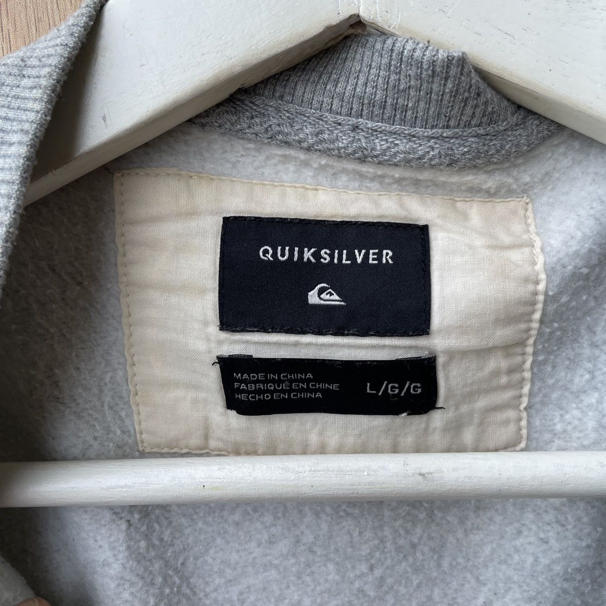 Quiksilver Vintage Y2K Quiksilver Surfing Pullover Size US L / EU 52-54 / 3 - 9 Thumbnail