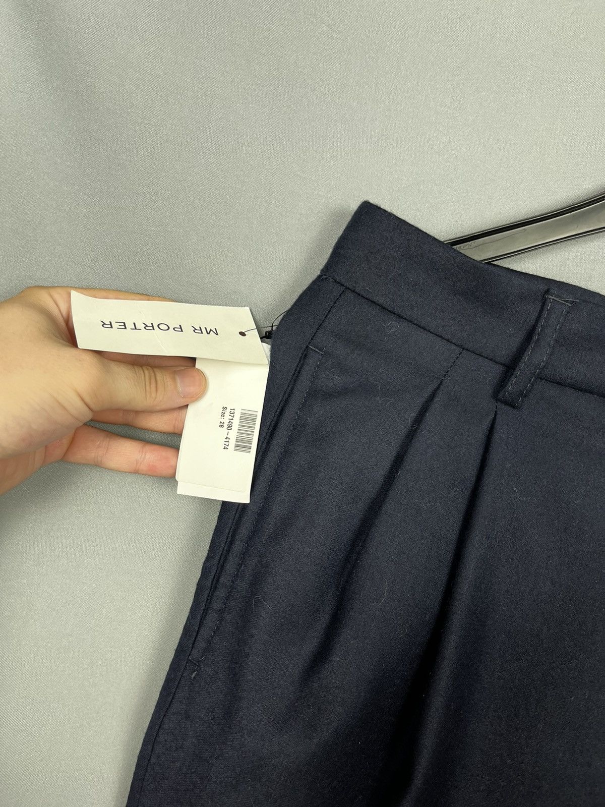 Mr P. Mr P . 100%virgin wool pants size 28 Size US 28 / EU 44 - 7 Thumbnail