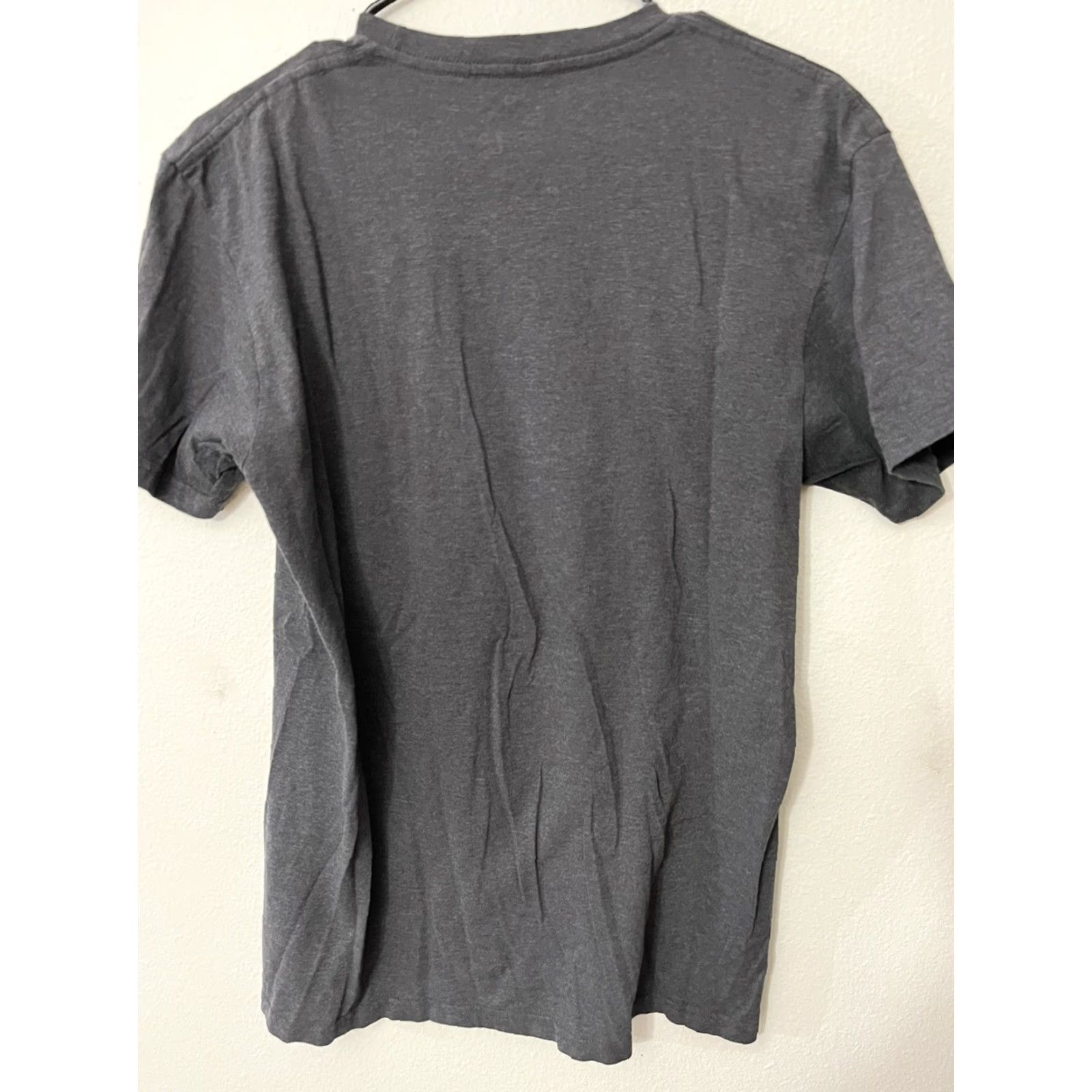 Adidas VINTAGE adidas The Go-To Tee Shirt Mens M Gray Short Sleeve USA Flag Logo Tee Size US M / EU 48-50 / 2 - 4 Thumbnail