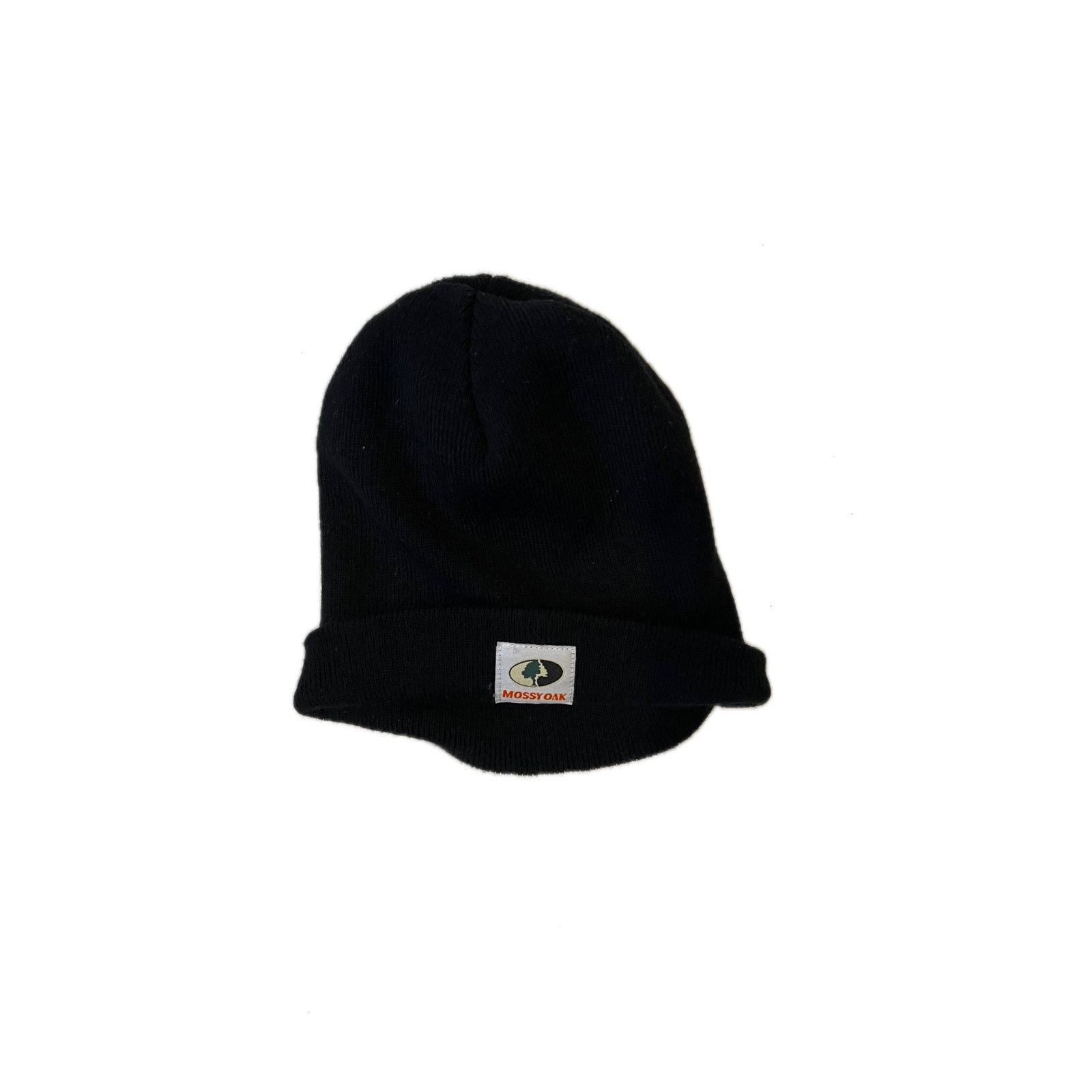 Mossy Oaks Mossy Oak Neon Black Knit Acrylic beanie winter Hat Size ONE SIZE - 2 Thumbnail