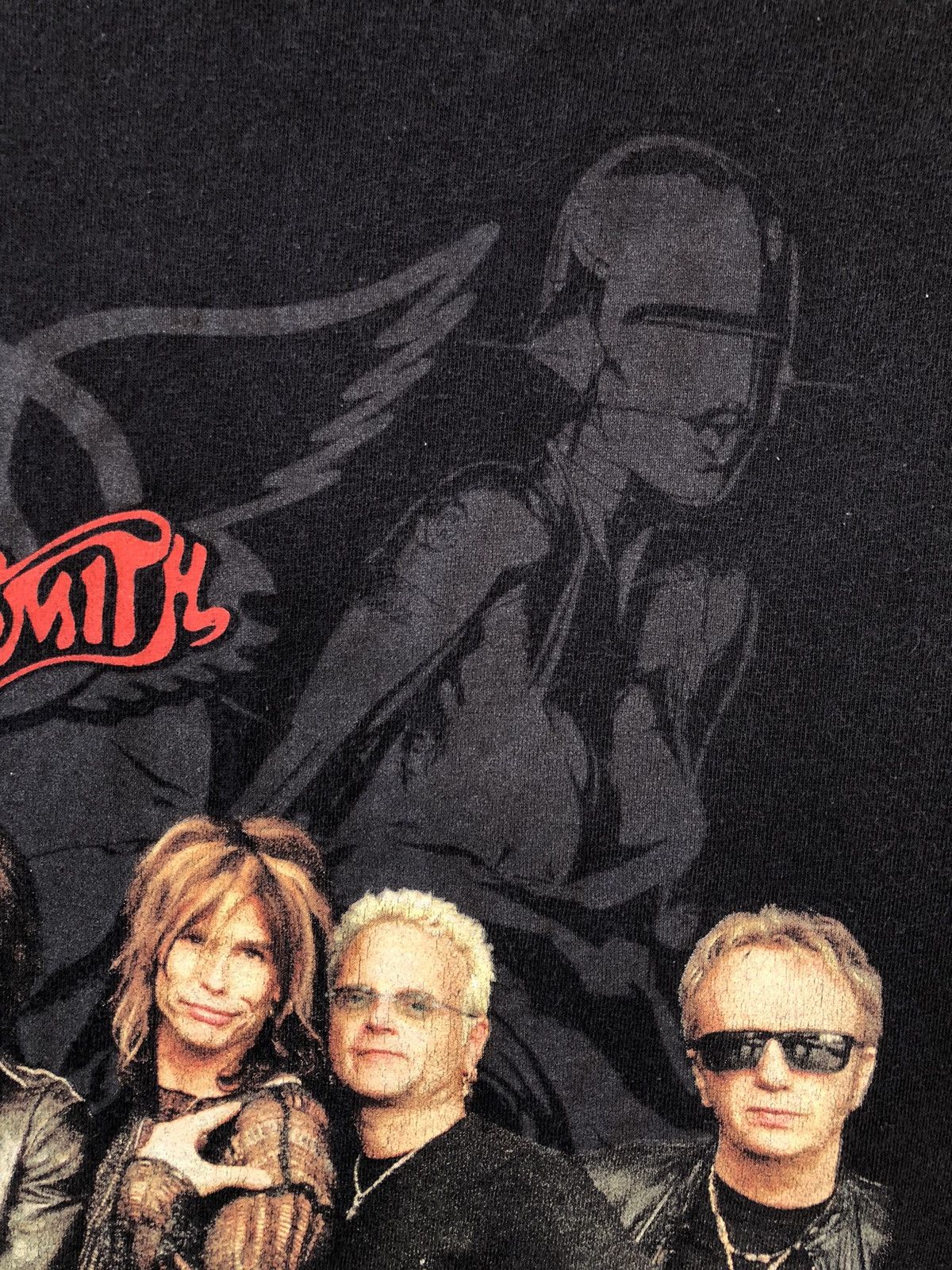 Aerosmith × Band Tees × Vintage Vintage AEROSMITH Sorayama 2001 Tour Tee Size US M / EU 48-50 / 2 - 6 Thumbnail