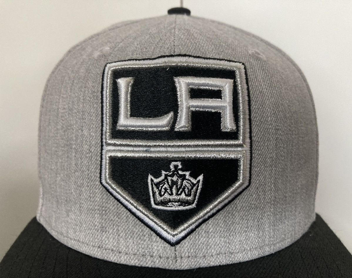 New Era LOS ANGELES KINGS NEW ERA 59FIFTY HAT CAP NHL HOCKEY FITTED Size ONE SIZE - 2 Thumbnail