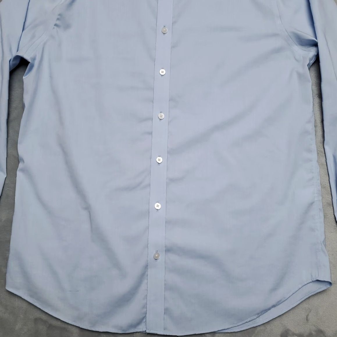 Vintage Twillory Shirt Mens 17.5 Blue Button Up Performance Stretch Long Sleeve Coolmax Shirt Mens 17.5 Blue Button Up Performance Stretch Long Sleeve Size US XXL / EU 58 / 5 - 2 Thumbnail
