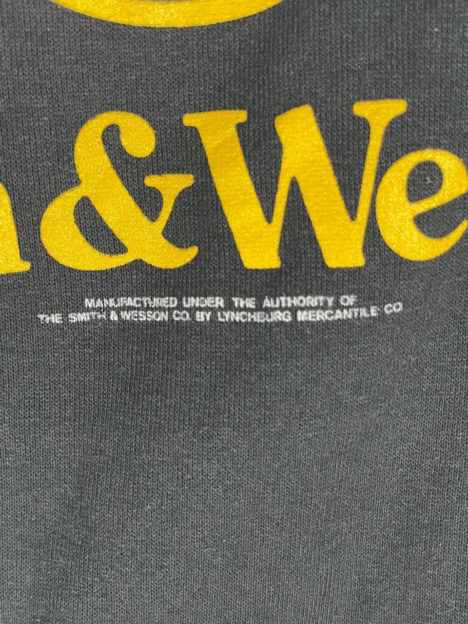 Other Vintage 90s smith and wesson sweatshirt jumper size S Size US S / EU 44-46 / 1 - 6 Thumbnail