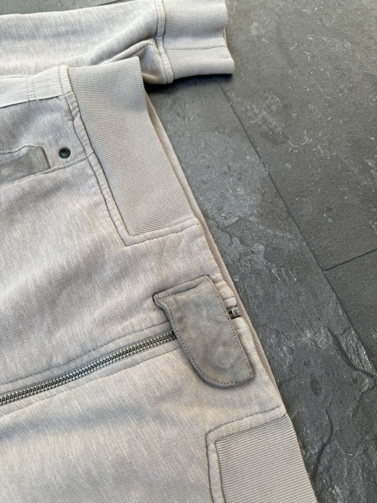 Allsaints × Streetwear × Vintage Vintage allsaints rare zip hoodie Size US S / EU 44-46 / 1 - 8 Thumbnail