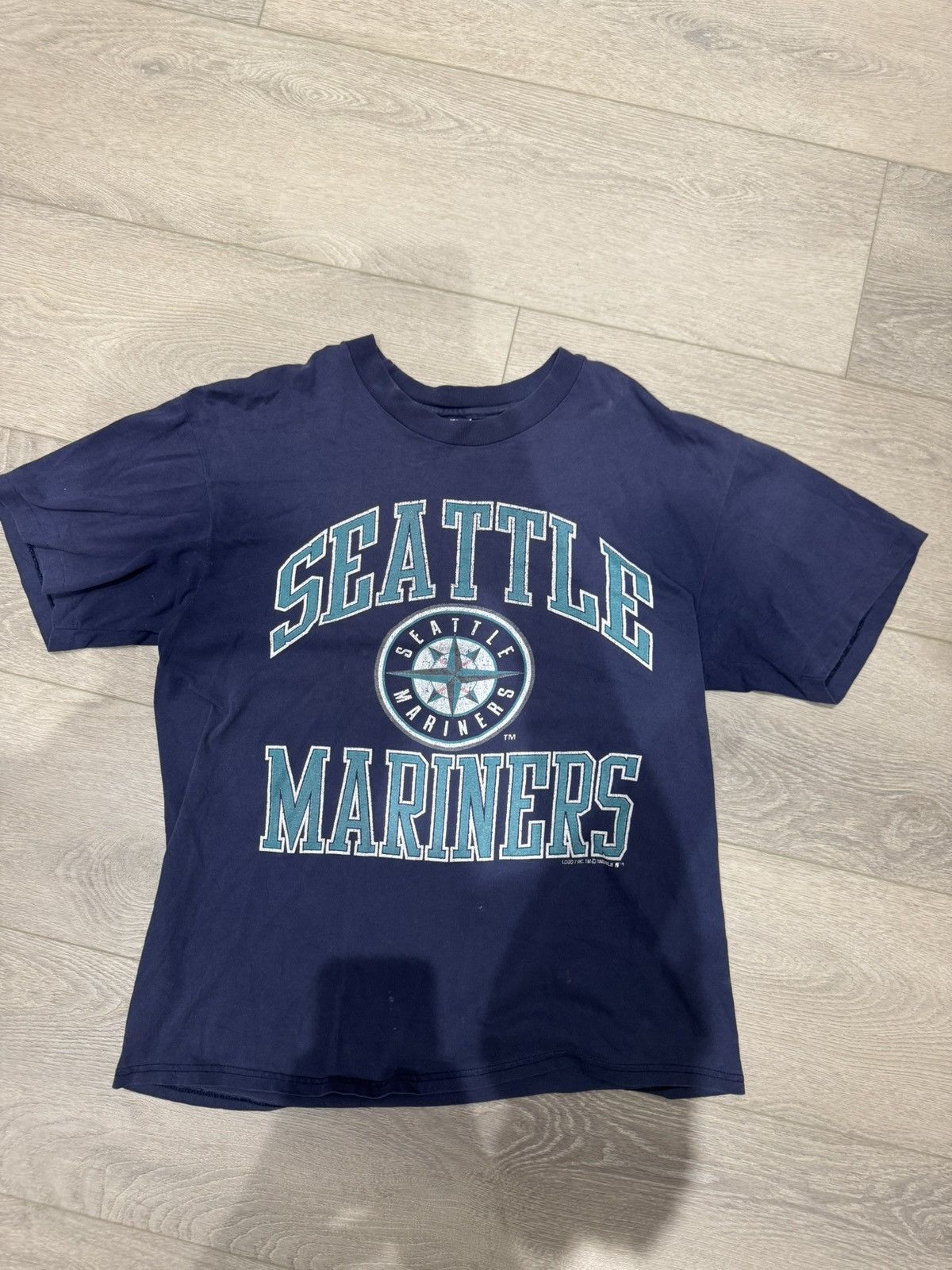 Vintage Vintage Seattle Mariners Baseball Tee Size US L / EU 52-54 / 3 - 2 Thumbnail