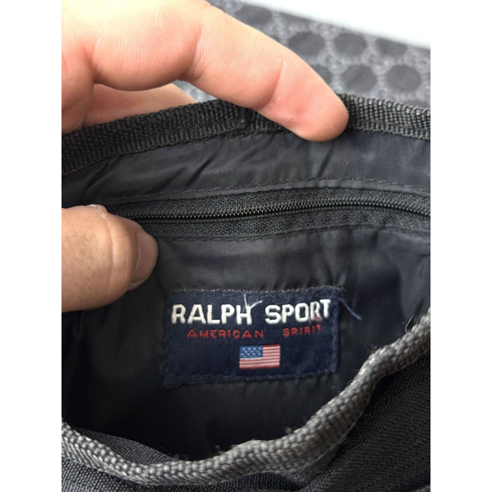 Polo Ralph Lauren Vintage Polo Sport Ralph Lauren Mini Bag Streetwear Hype Size ONE SIZE - 5 Thumbnail