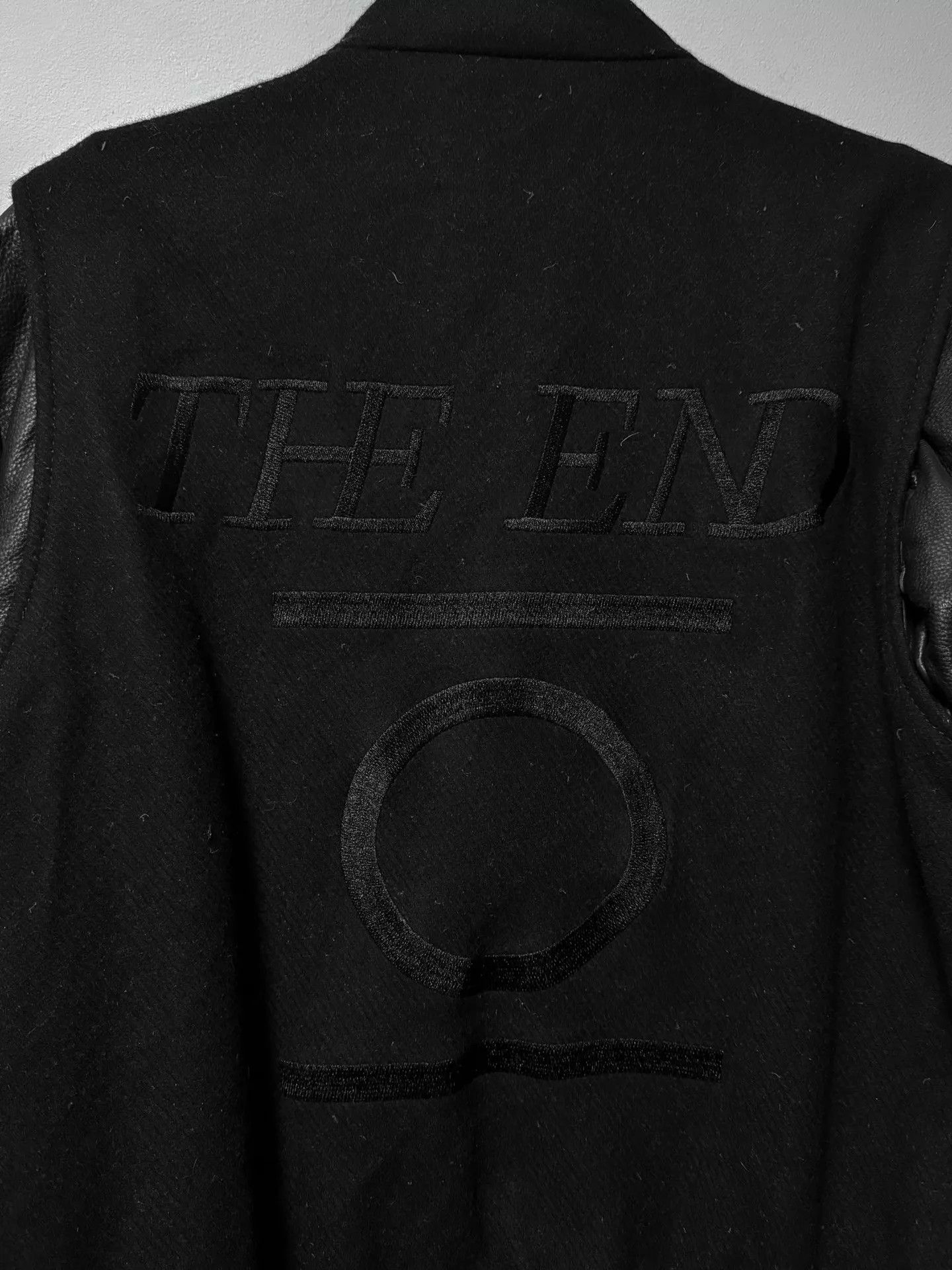 Alexander McQueen AMQ 17AW 'The End' Embroidered Leather Jacket 48 Size US M / EU 48-50 / 2 - 4 Thumbnail