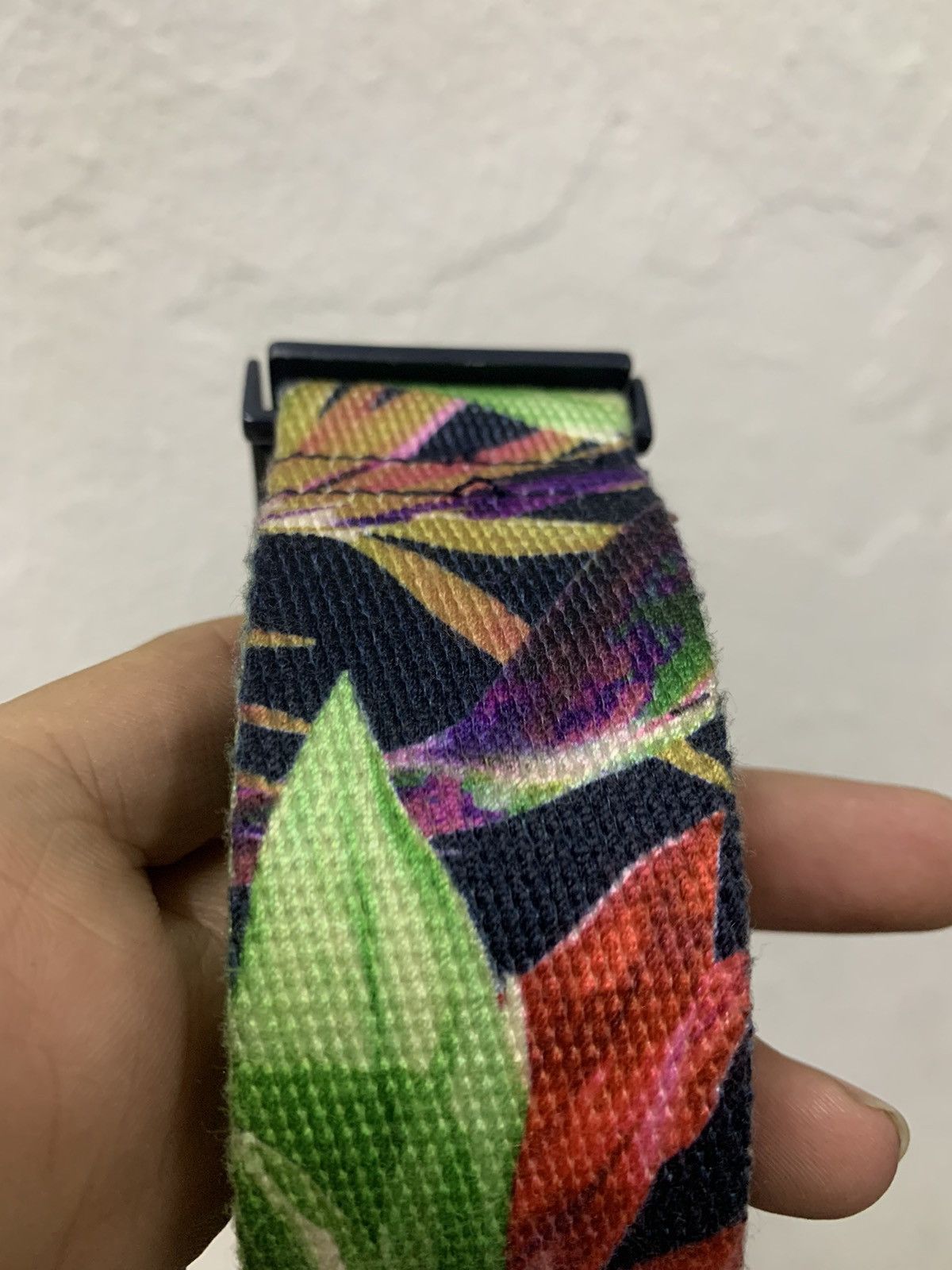 Nixon Nixon Floral Motif Belts Size 32 - 6 Thumbnail