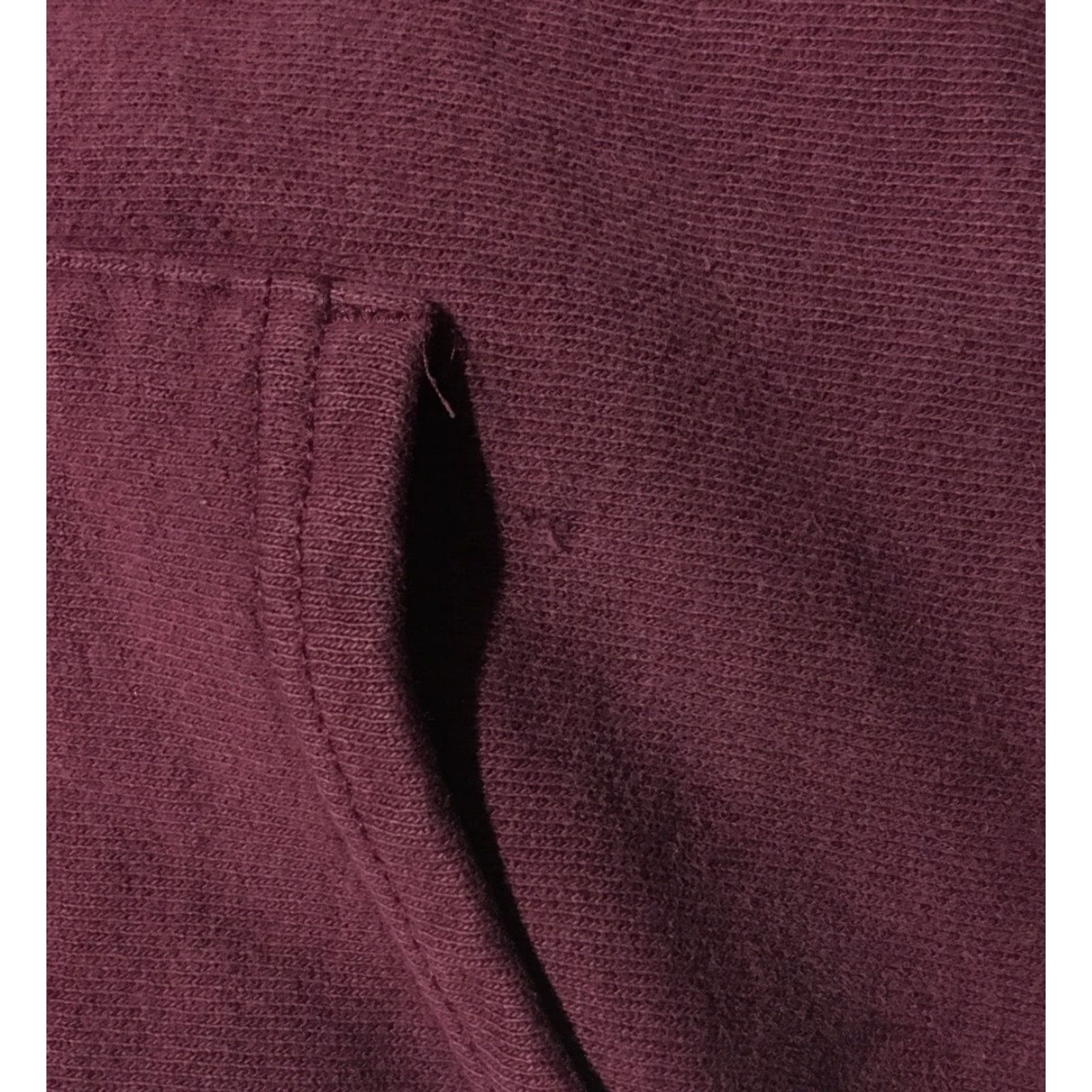 Champion VINTAGE Champion Reverse Weave Hoodie Maroon Women L 90s Grunge Urban Outfitters Pullover Reversible Track & Field Style Size L / US 10 / IT 46 - 2 Thumbnail