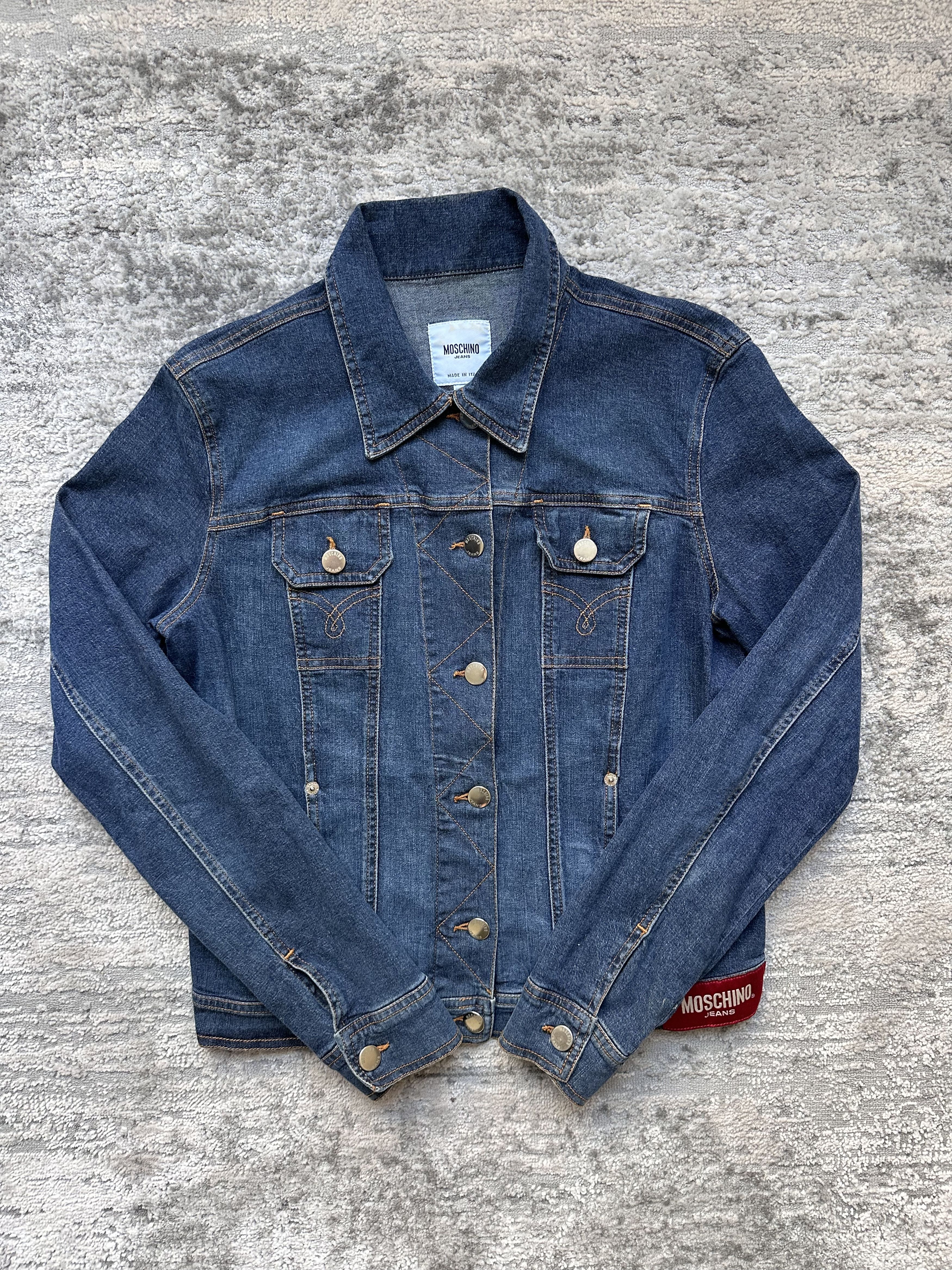 Moschino Moschino jeans jacket Size M / US 6-8 / IT 42-44 - 1 Thumbnail