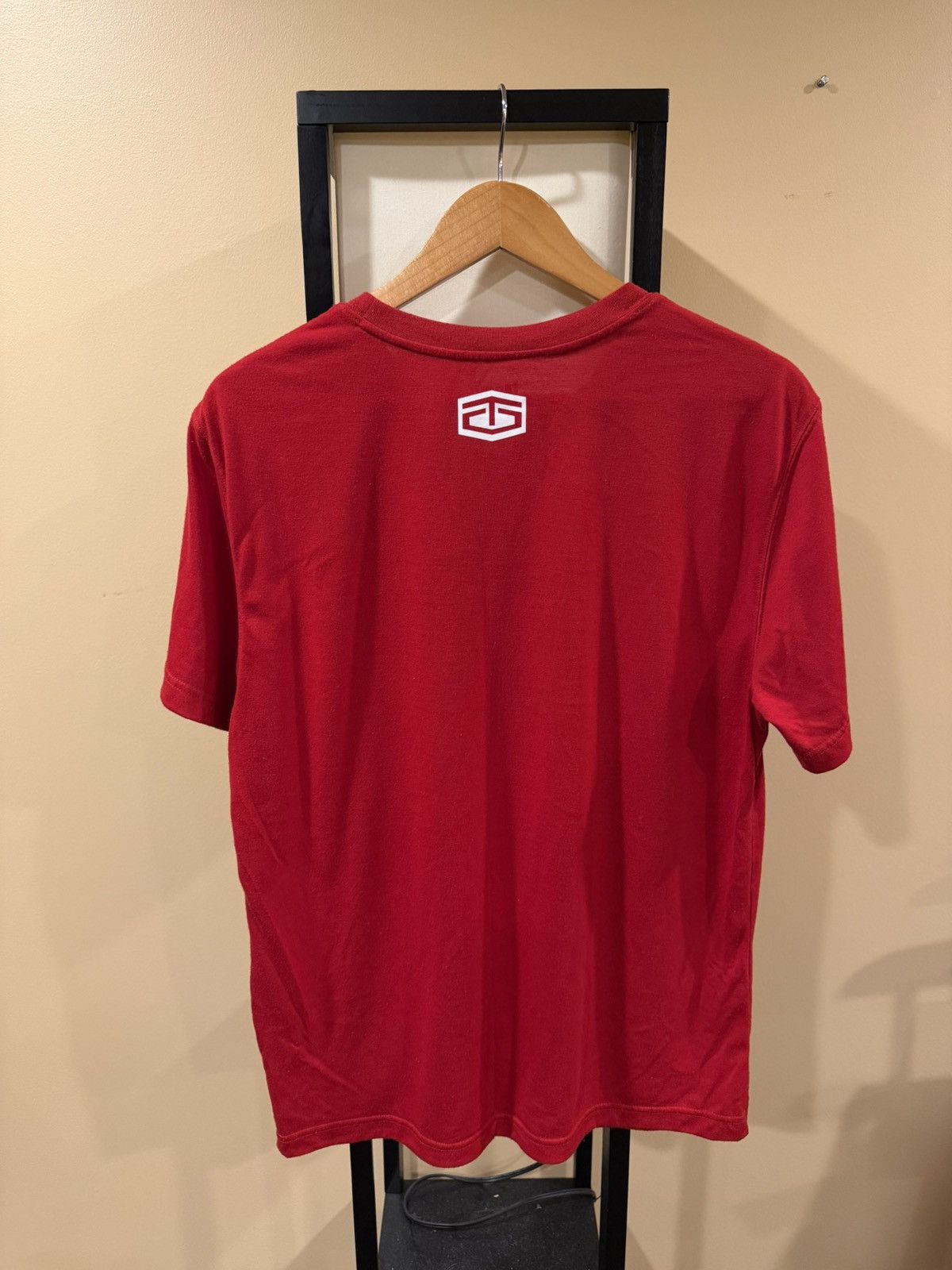Vintage Vintage Tapout MMA Red Short Sleeve T-Shirt Size US M / EU 48-50 / 2 - 2 Thumbnail