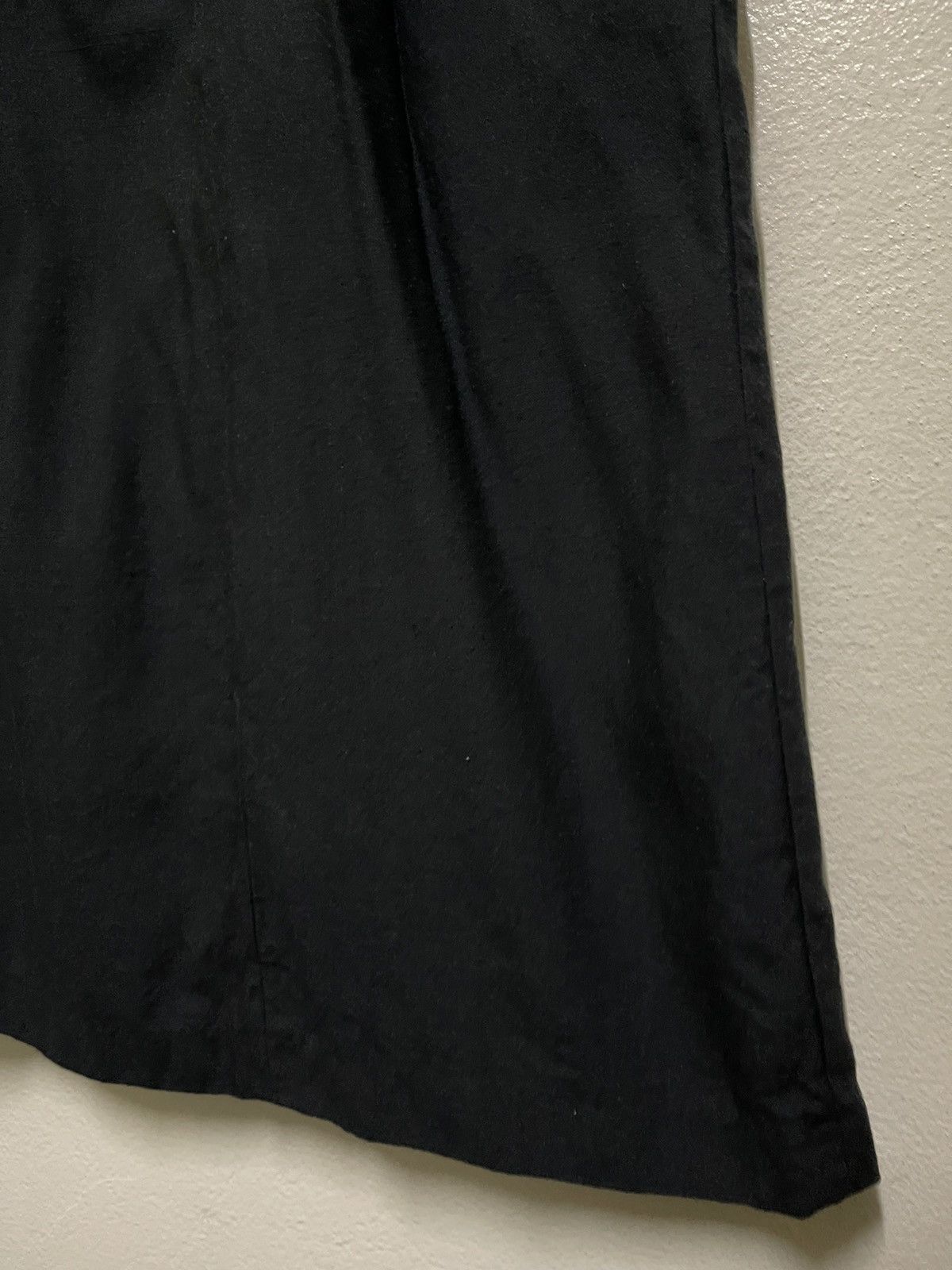 Japanese Brand Workshop Black Skirt Size 23" - 5 Thumbnail